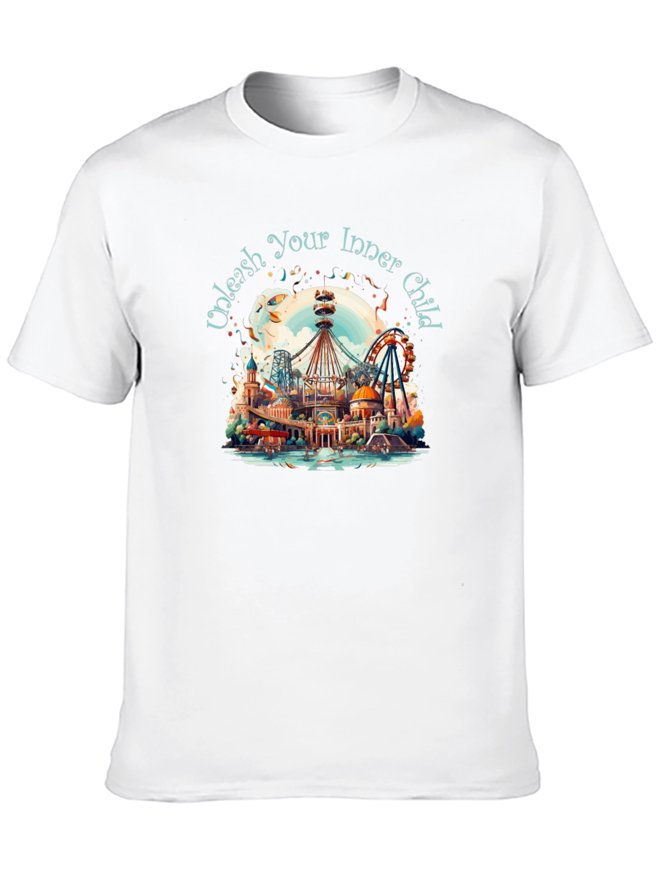 Unleash Your Inner Child Black T-Shirt