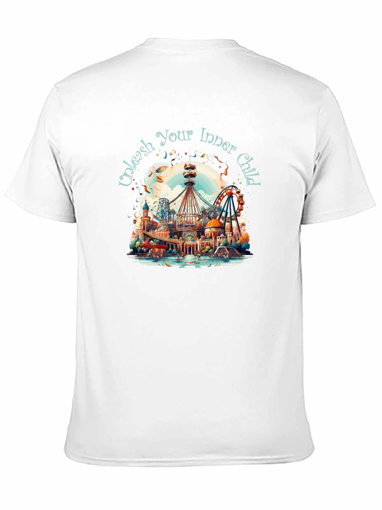 Unleash Your Inner Child Black T-Shirt