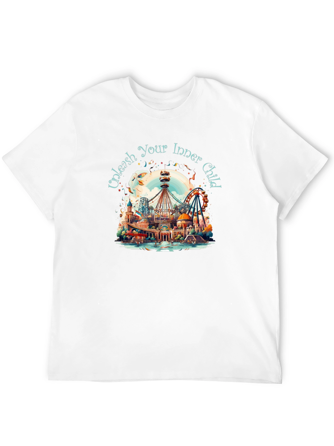 Unleash Your Inner Child Black T-Shirt