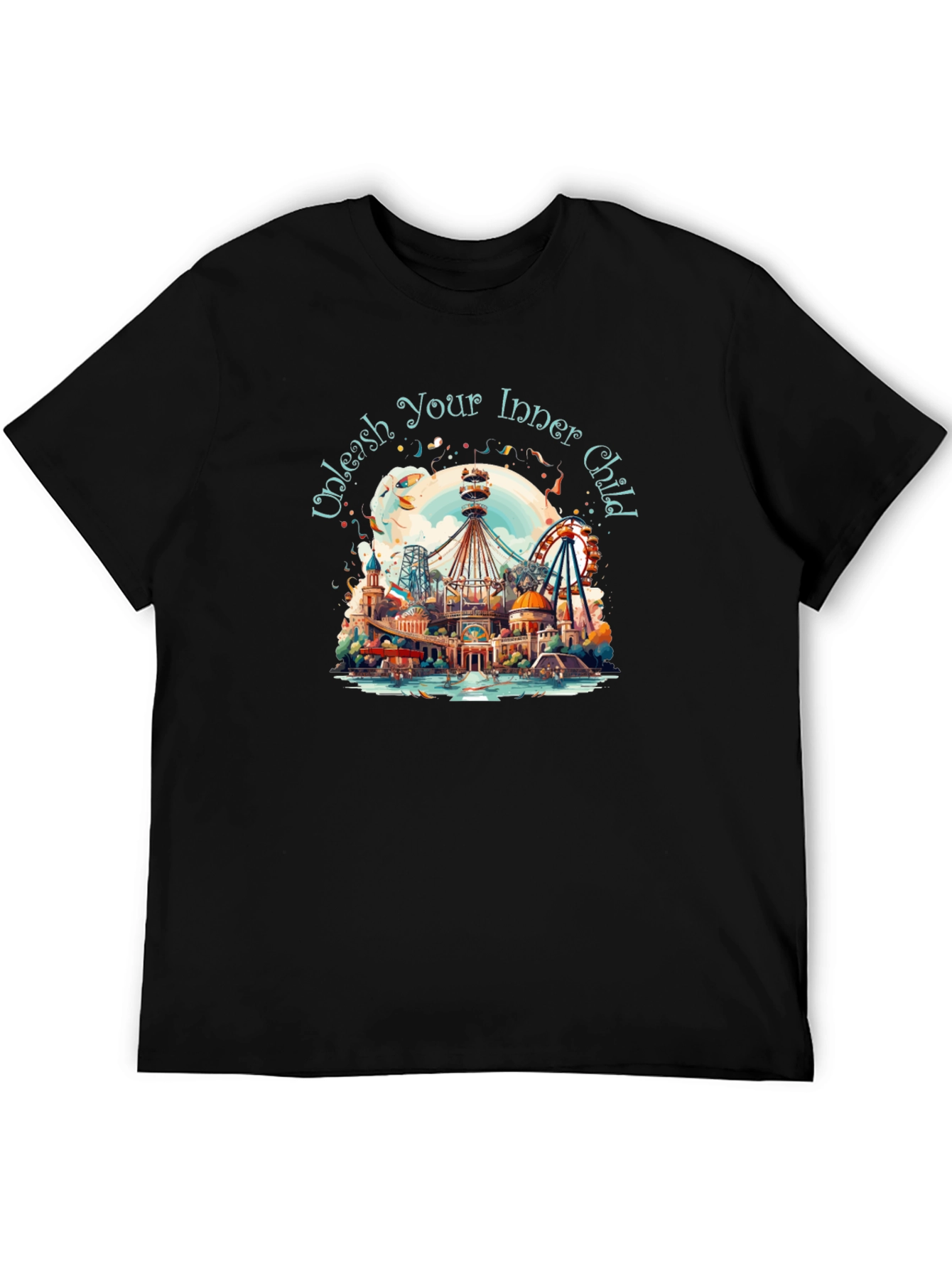 Unleash Your Inner Child Black T-Shirt