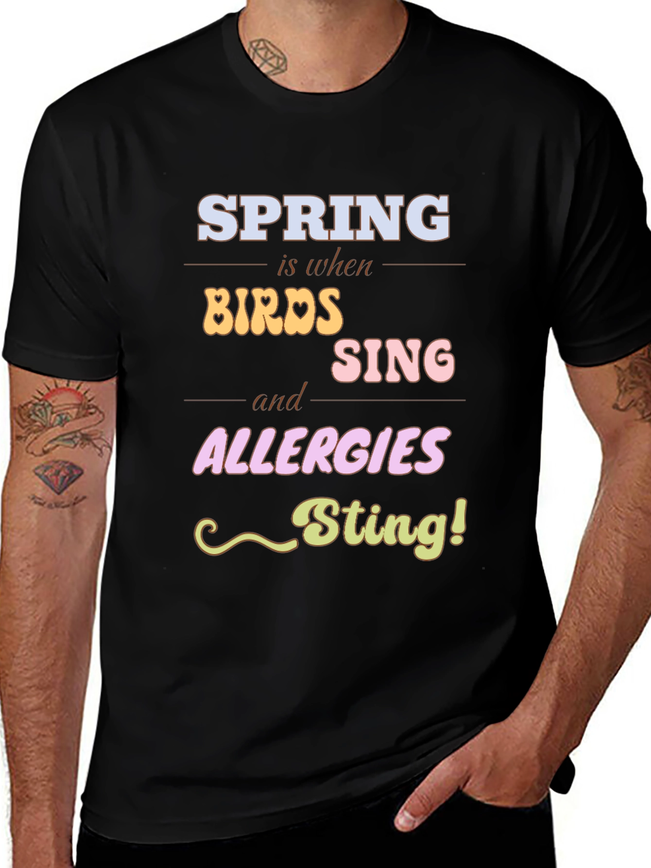 Spring Allergies T-Shirt