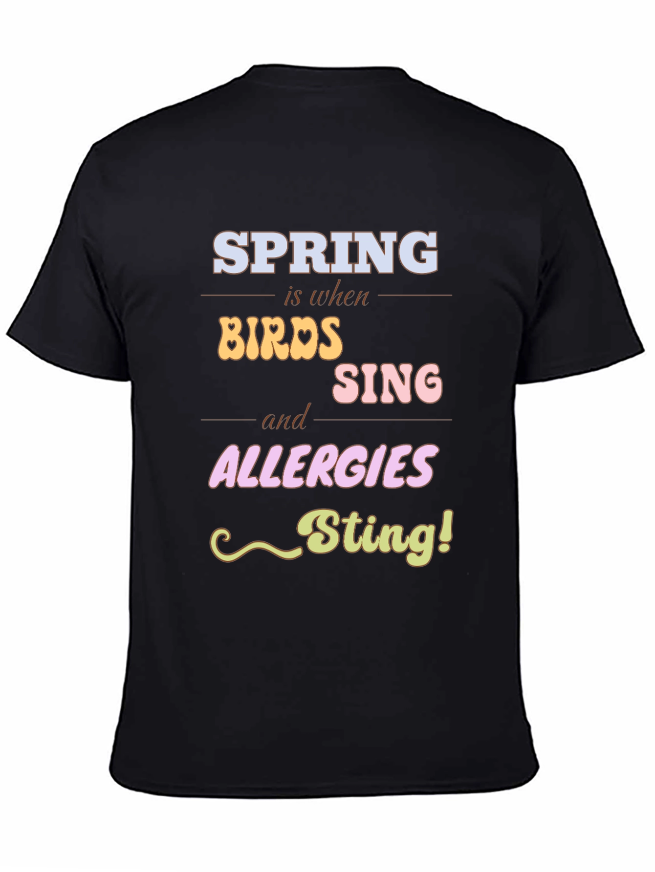 Spring Allergies T-Shirt