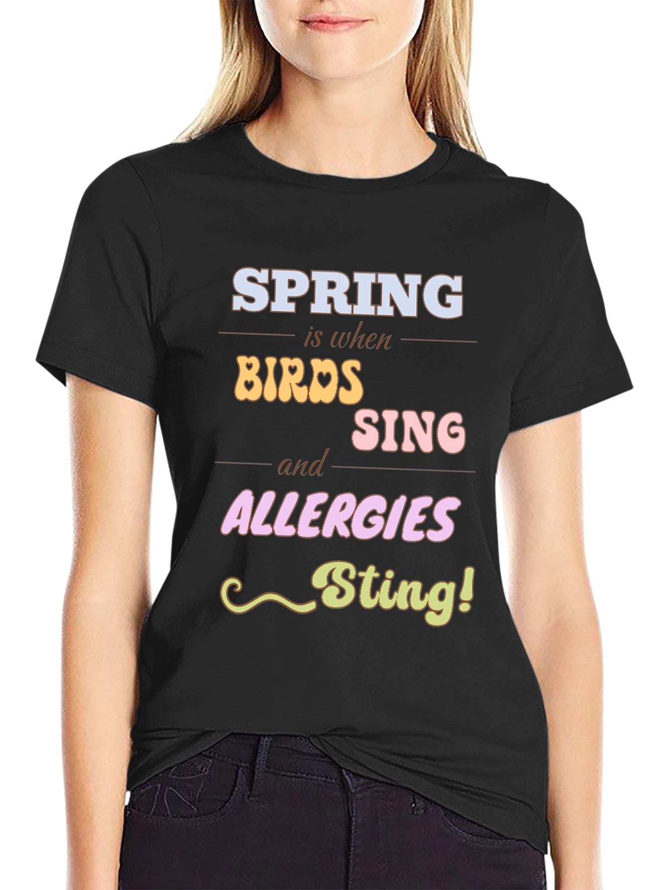 Spring Allergies T-Shirt