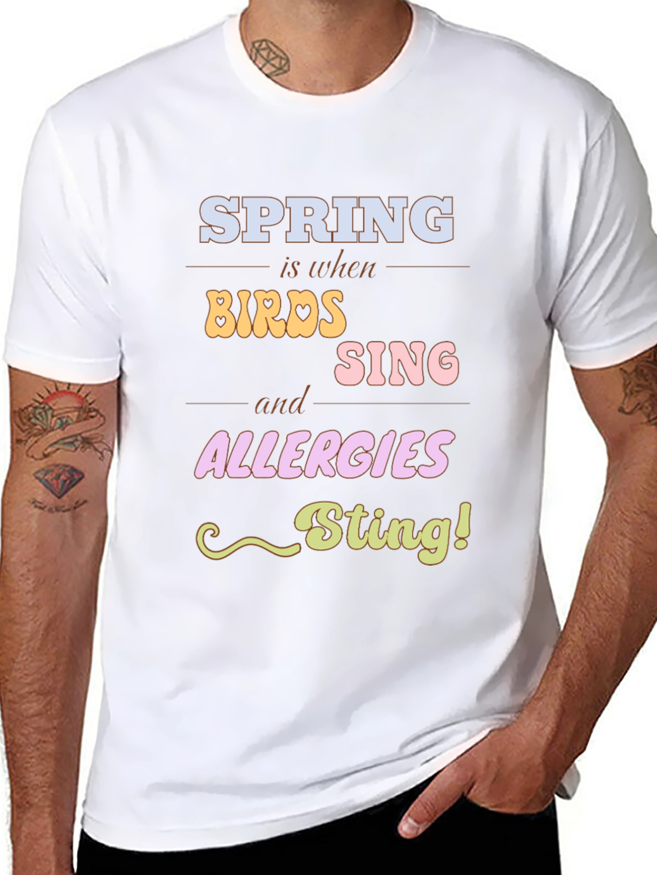 Spring Allergies T-Shirt