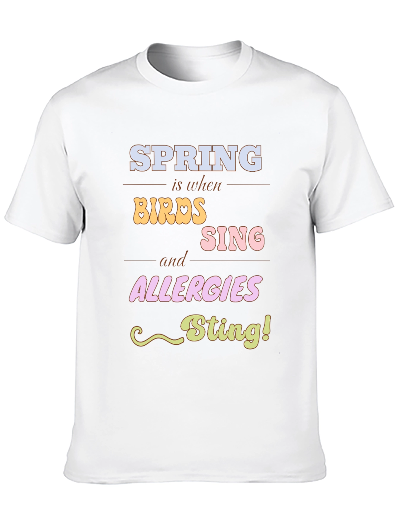 Spring Allergies T-Shirt