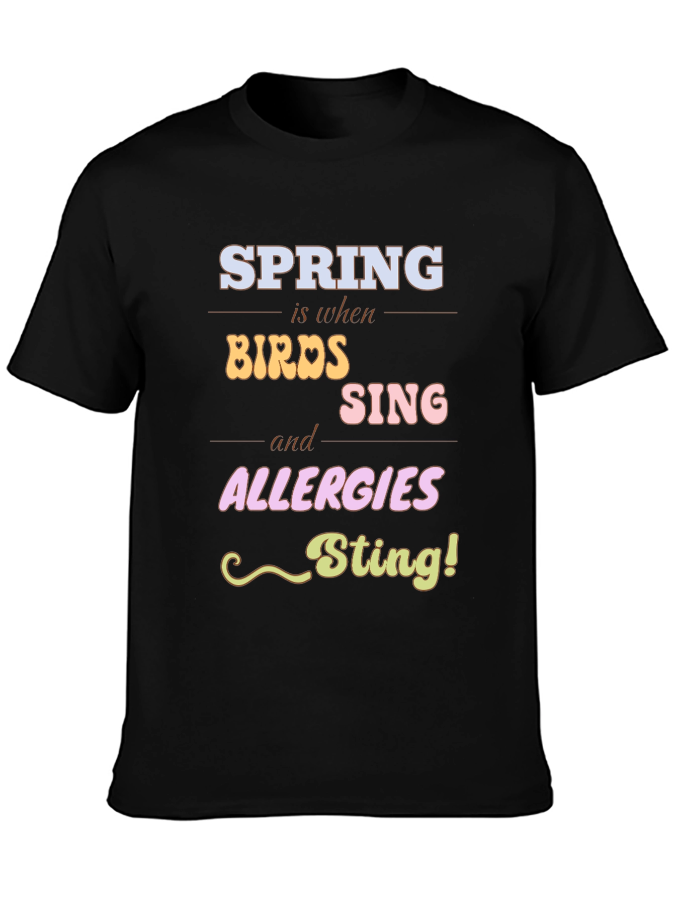 Spring Allergies T-Shirt
