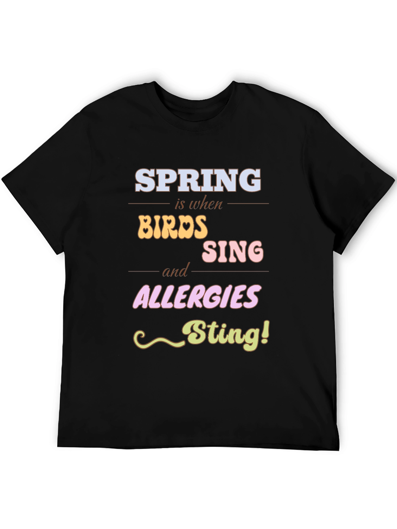 Spring Allergies T-Shirt