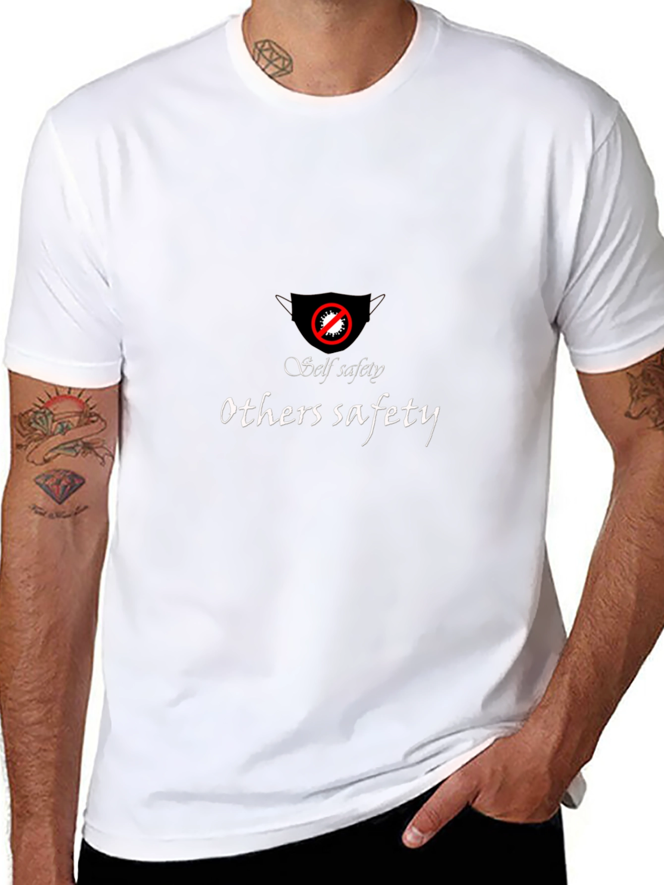 Safety First Graphic Tee
