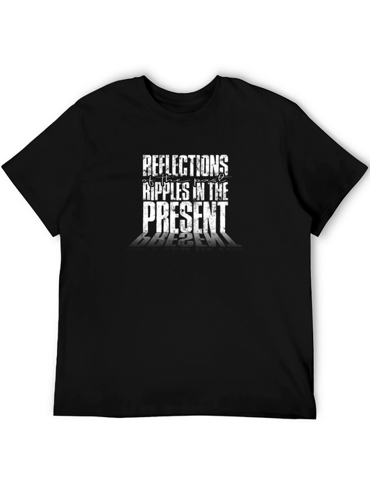 Reflections T-Shirt - Ripples in the Present Tee