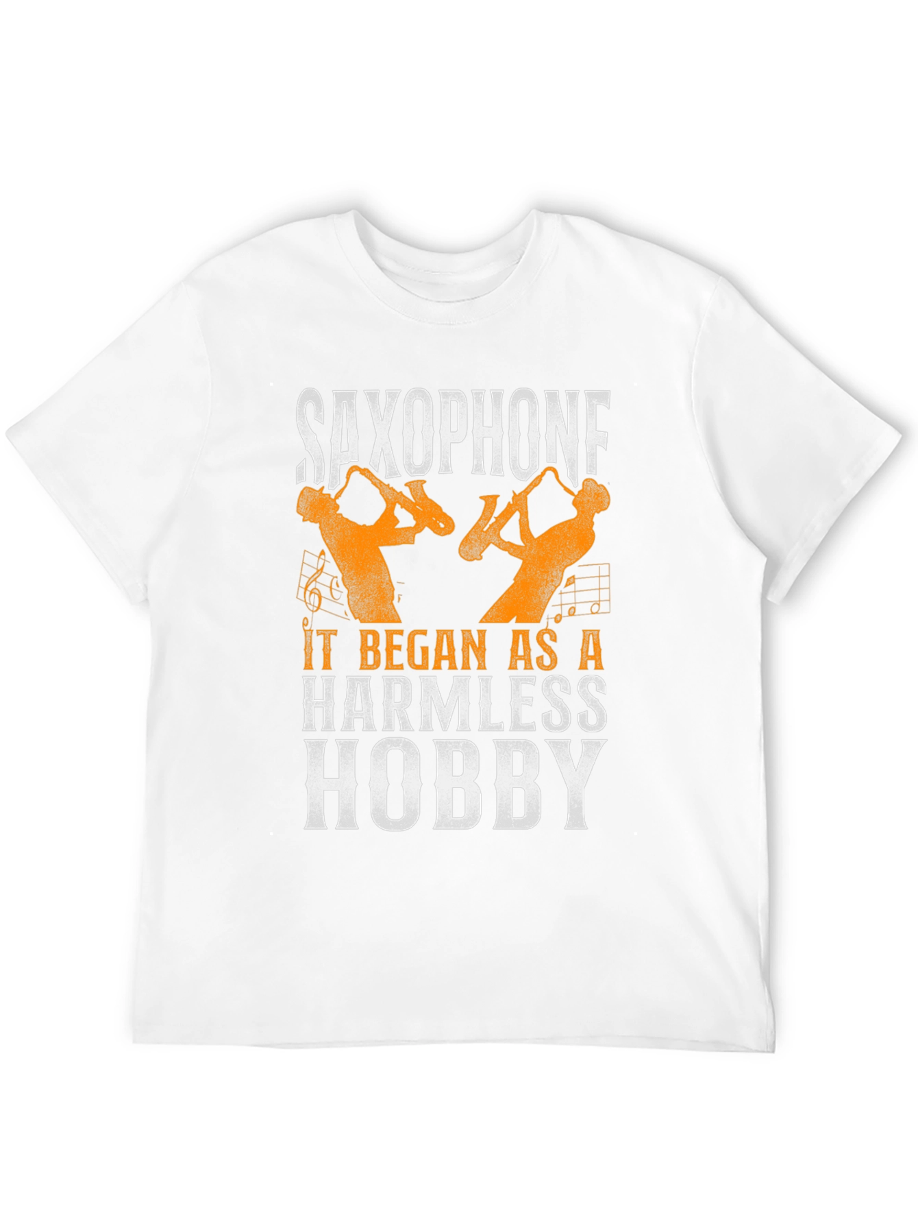 Saxophone Harmless Hobby T-Shirt - Music Lover Tee