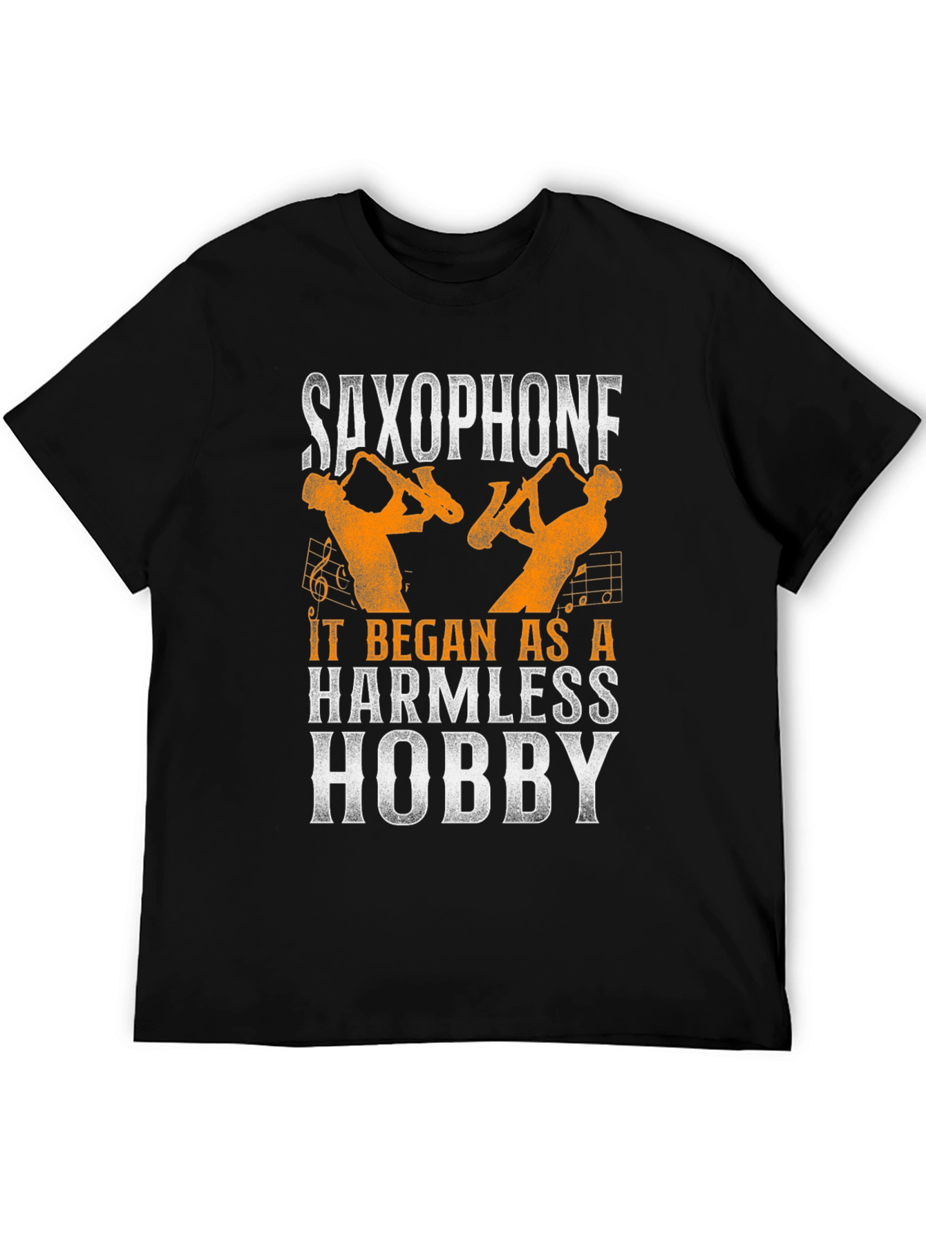 Saxophone Harmless Hobby T-Shirt - Music Lover Tee