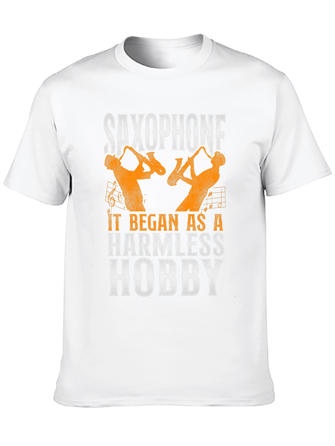 Saxophone Harmless Hobby T-Shirt - Music Lover Tee