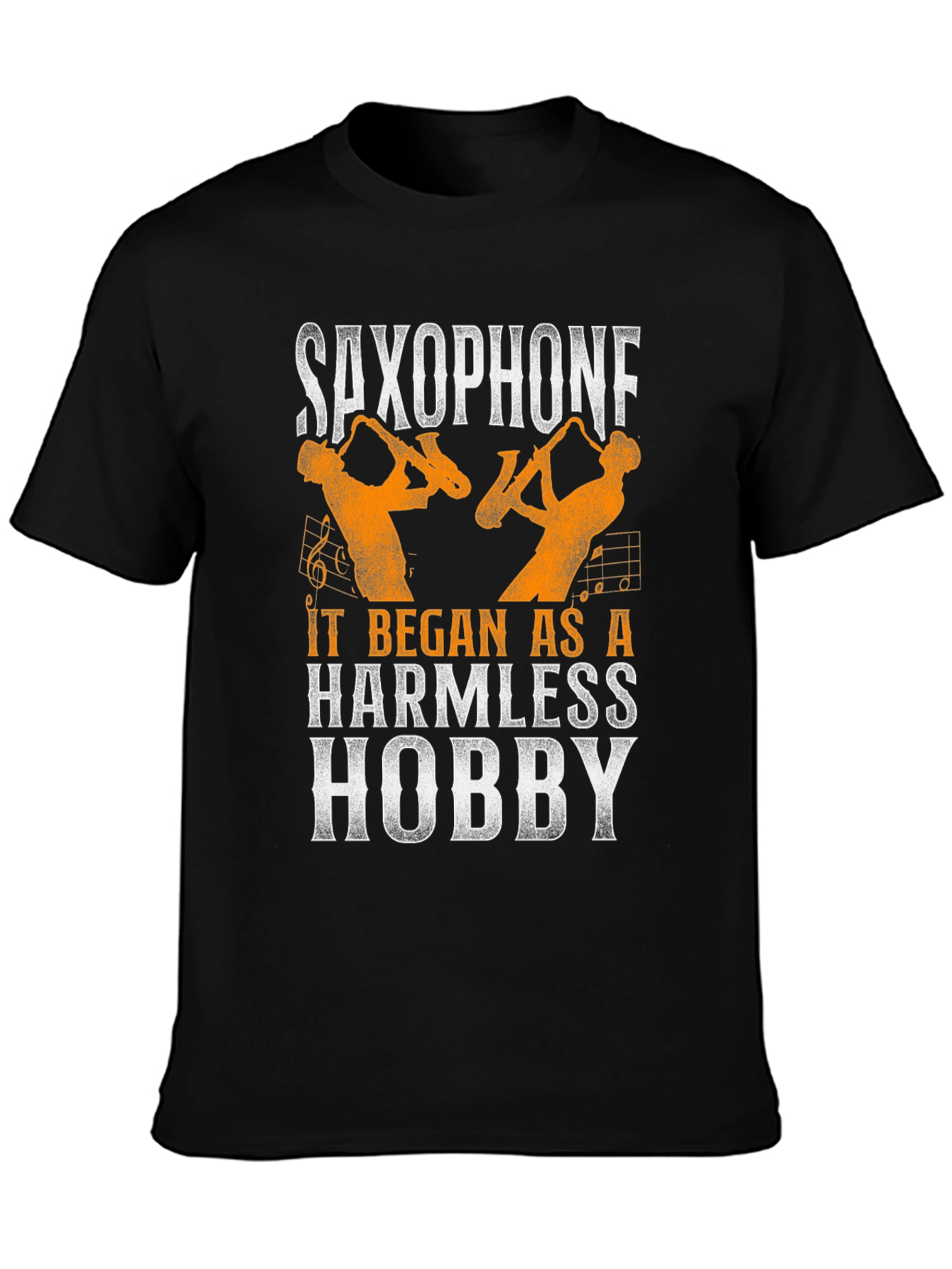 Saxophone Harmless Hobby T-Shirt - Music Lover Tee