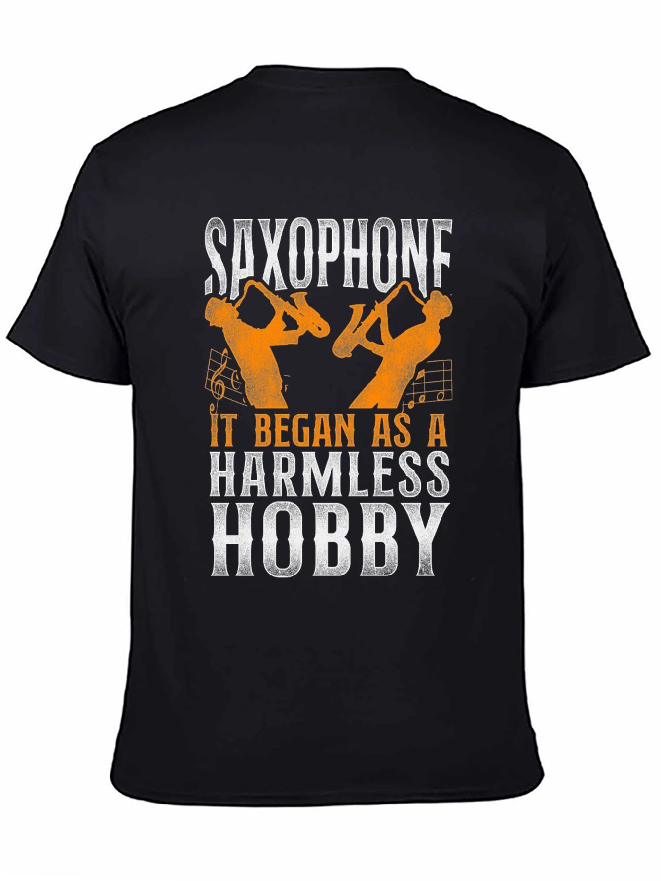 Saxophone Harmless Hobby T-Shirt - Music Lover Tee