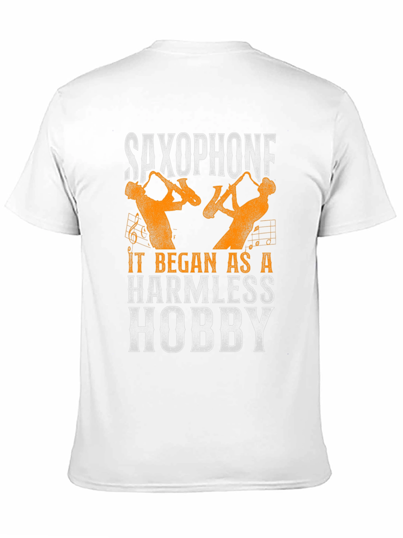 Saxophone Harmless Hobby T-Shirt - Music Lover Tee
