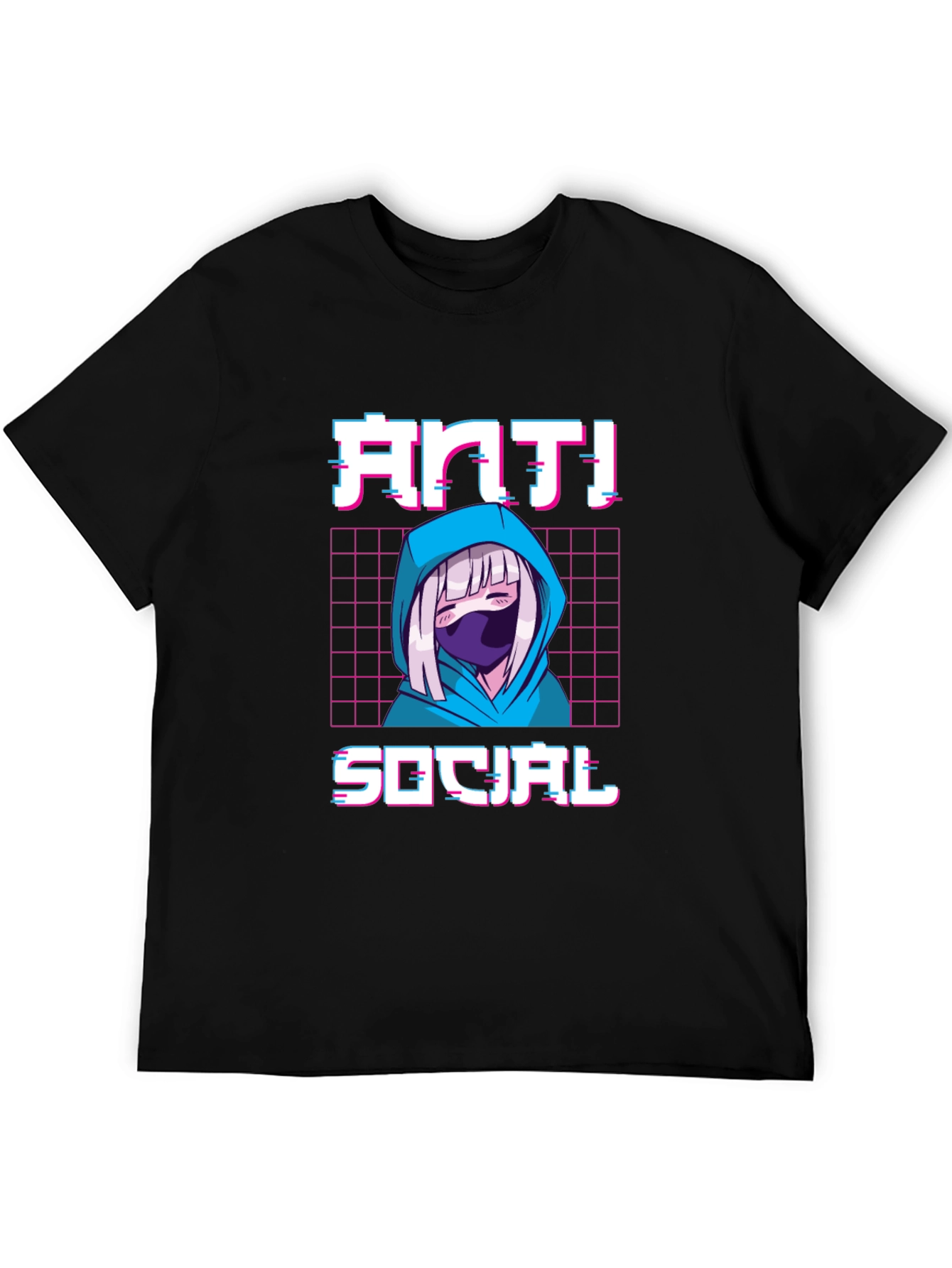 Anti Social Anime T-Shirt