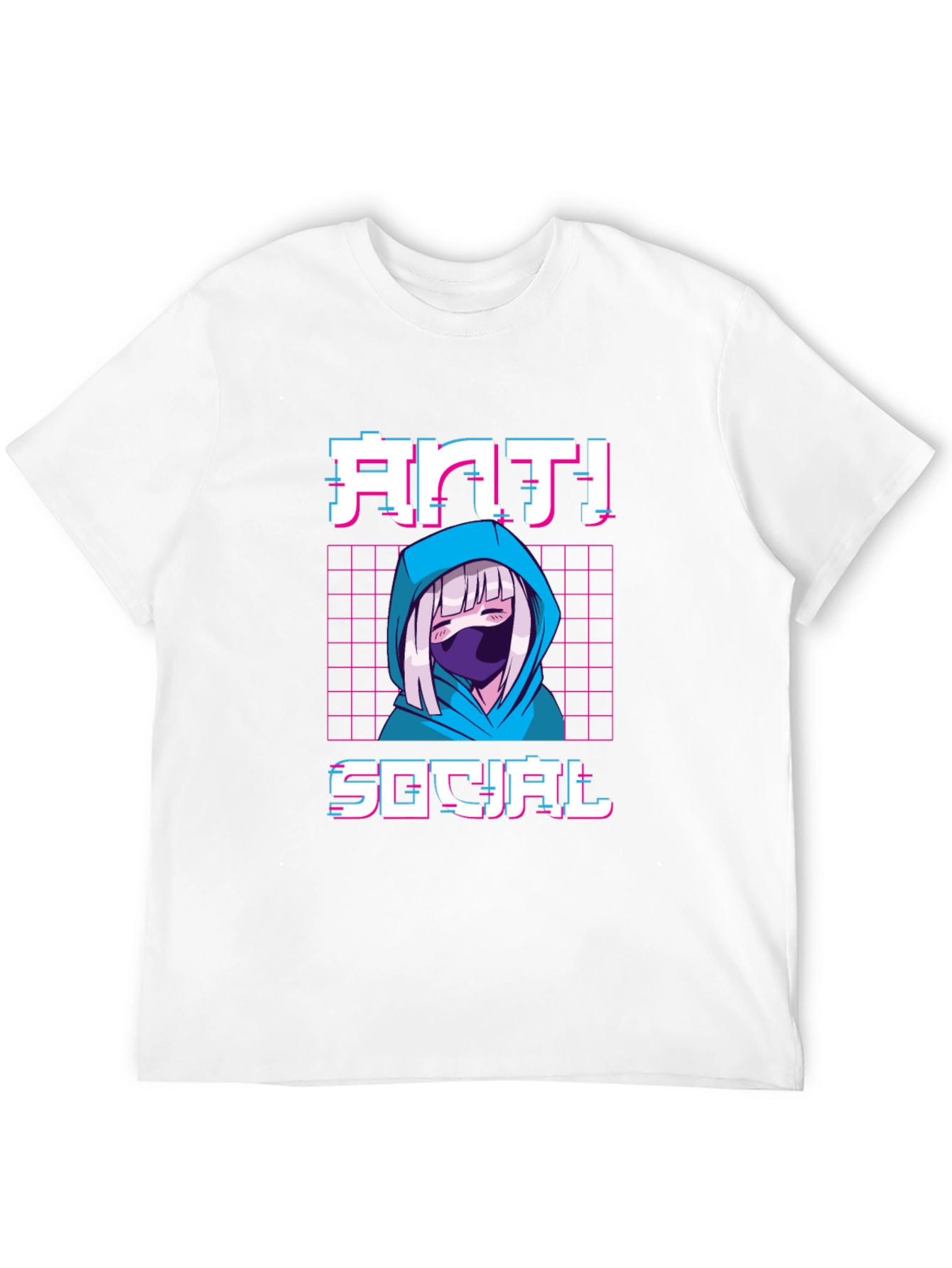 Anti Social Anime T-Shirt