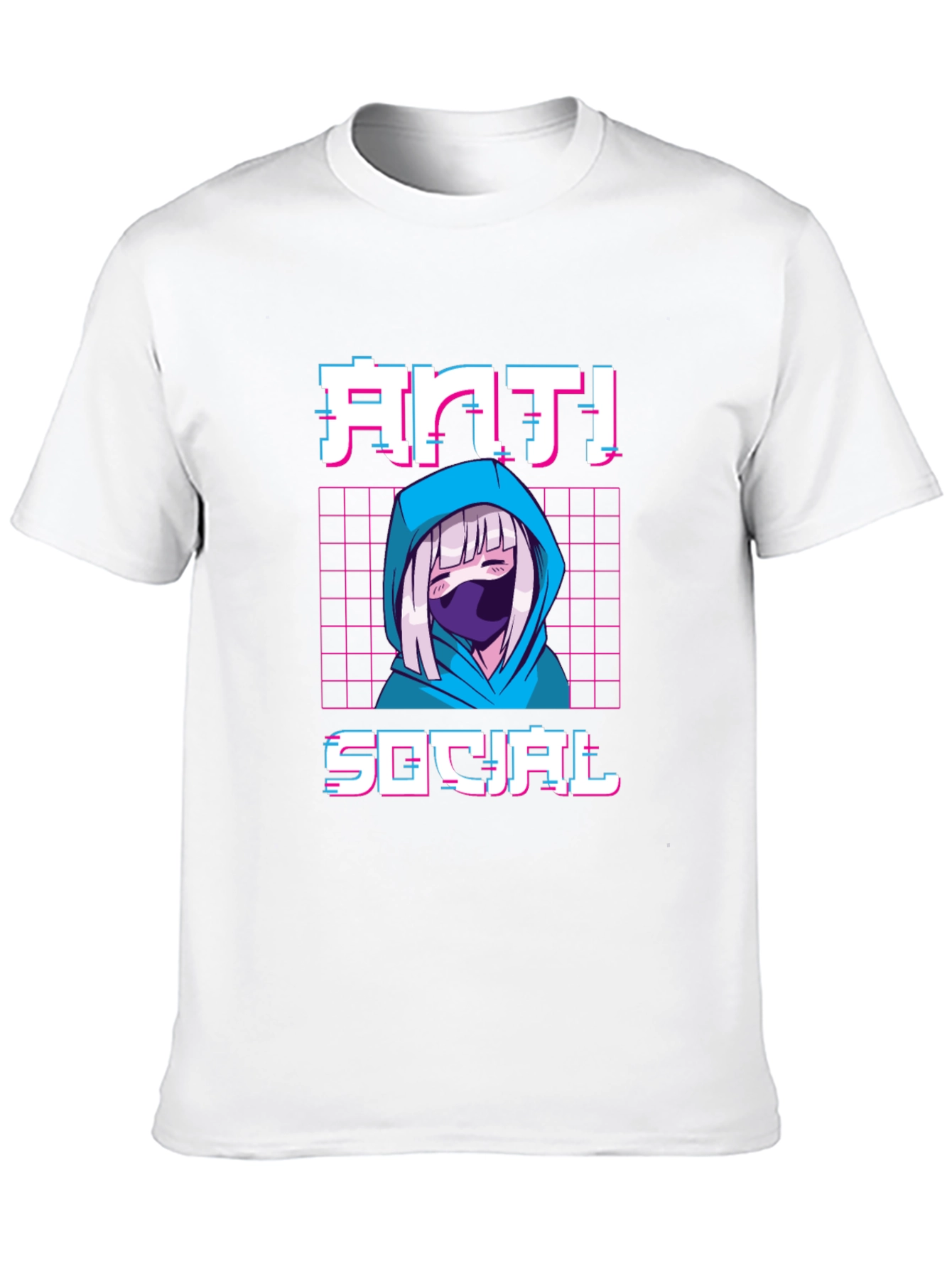 Anti Social Anime T-Shirt