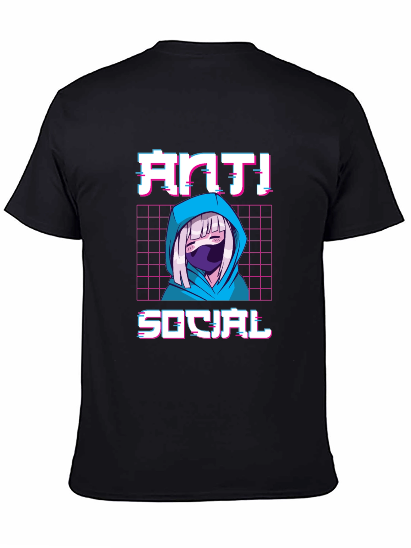 Anti Social Anime T-Shirt