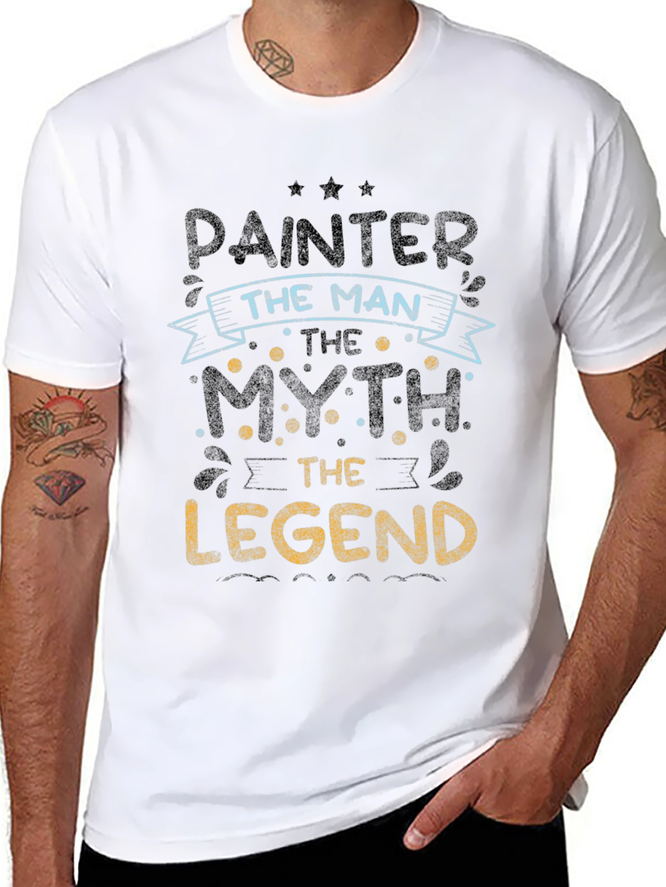 Painter The Man Myth Legend T-Shirt