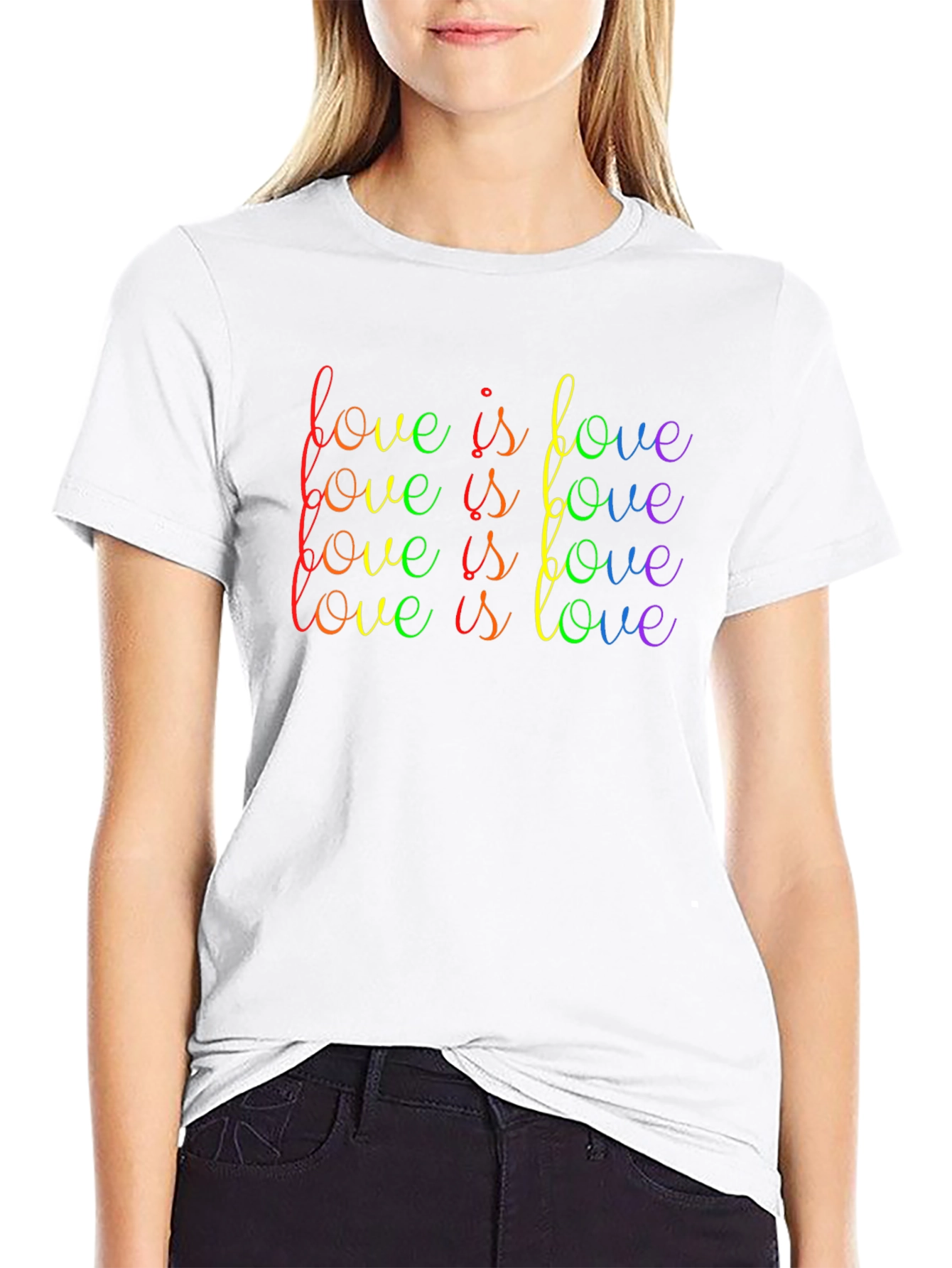 Love is Love Rainbow Pride T-Shirt