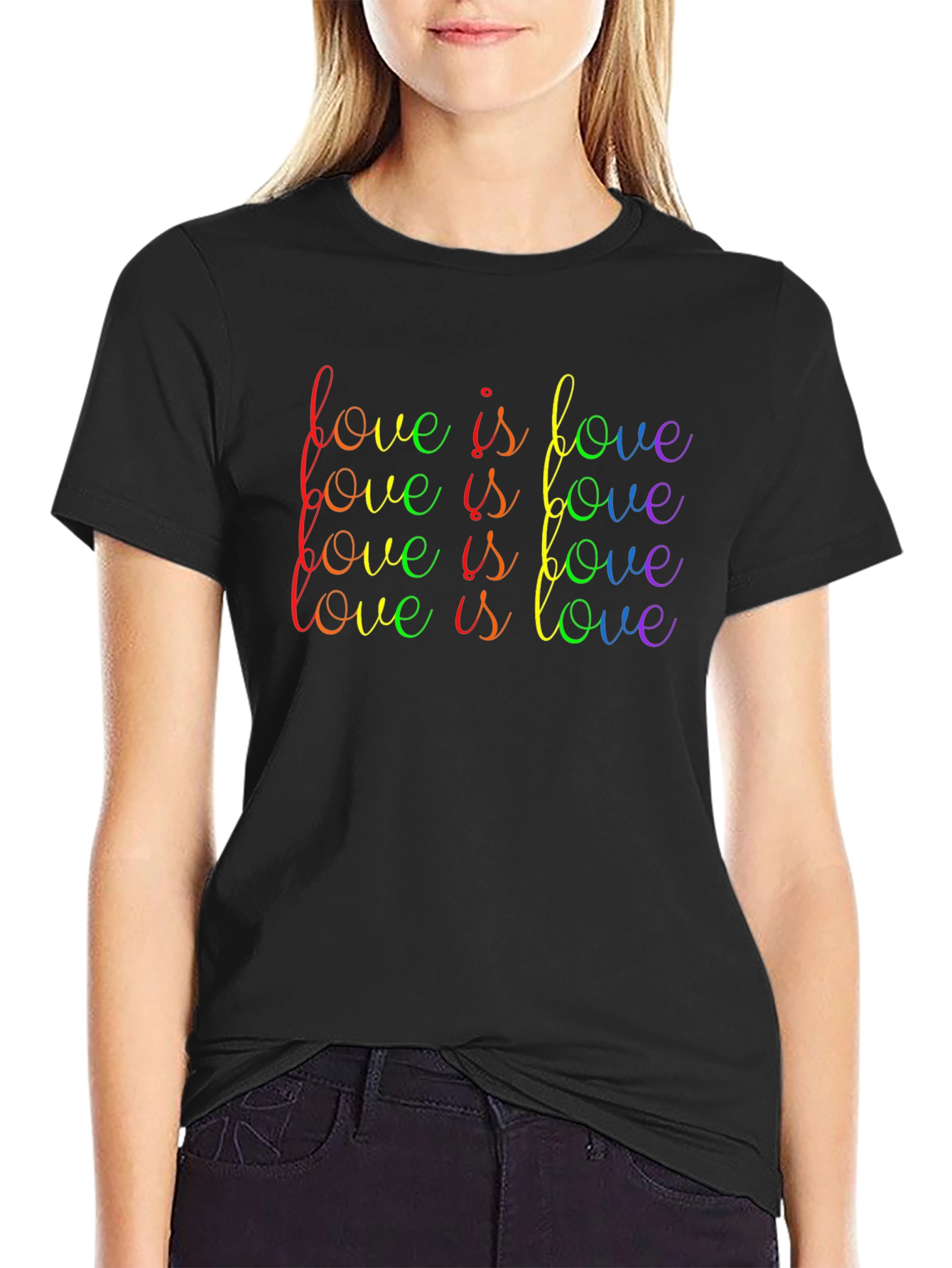 Love is Love Rainbow Pride T-Shirt