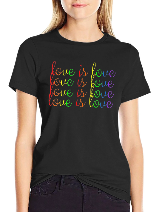 Love is Love Rainbow Pride T-Shirt
