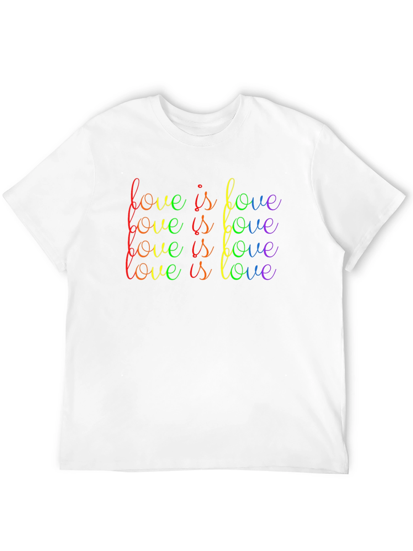 Love is Love Rainbow Pride T-Shirt