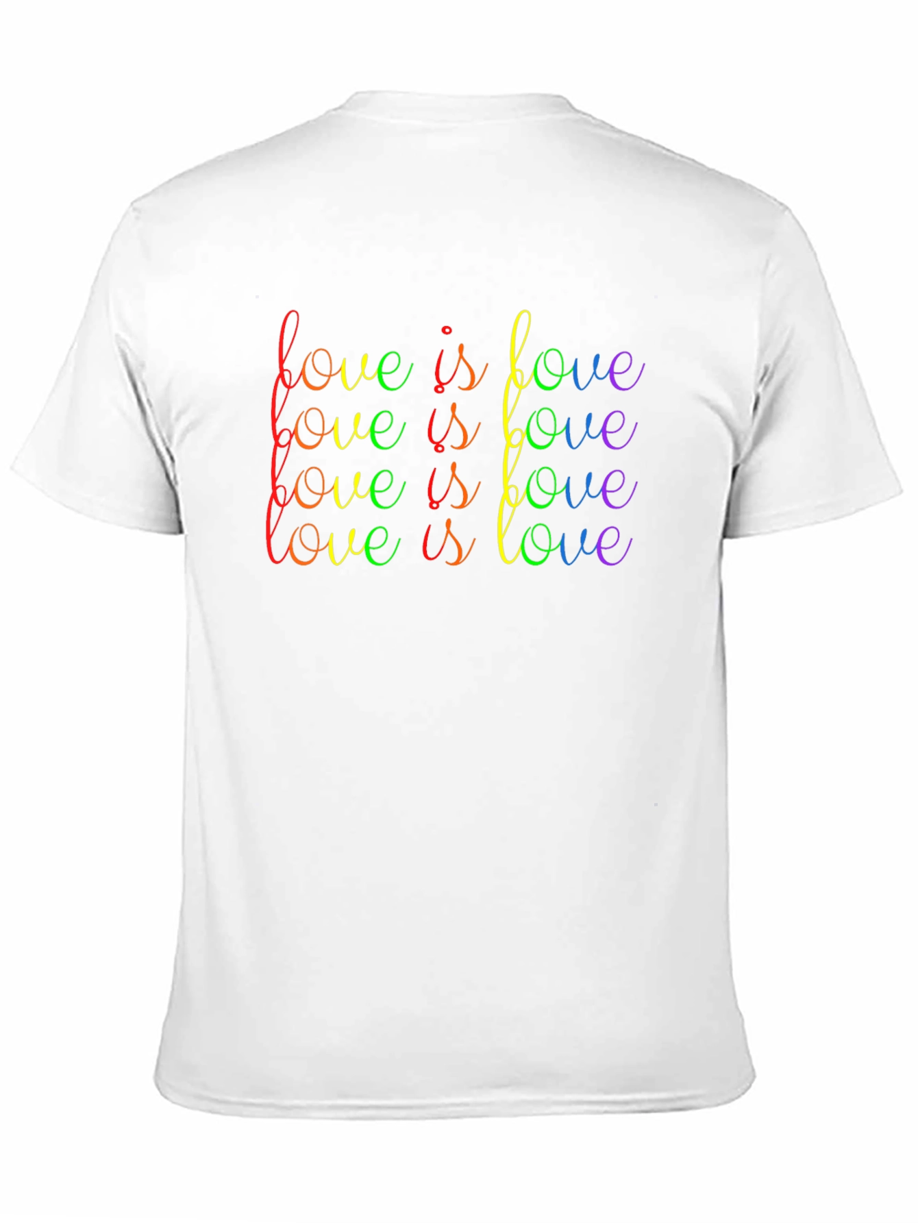Love is Love Rainbow Pride T-Shirt