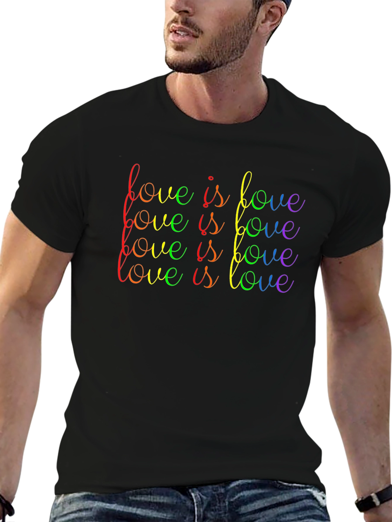Love is Love Rainbow Pride T-Shirt