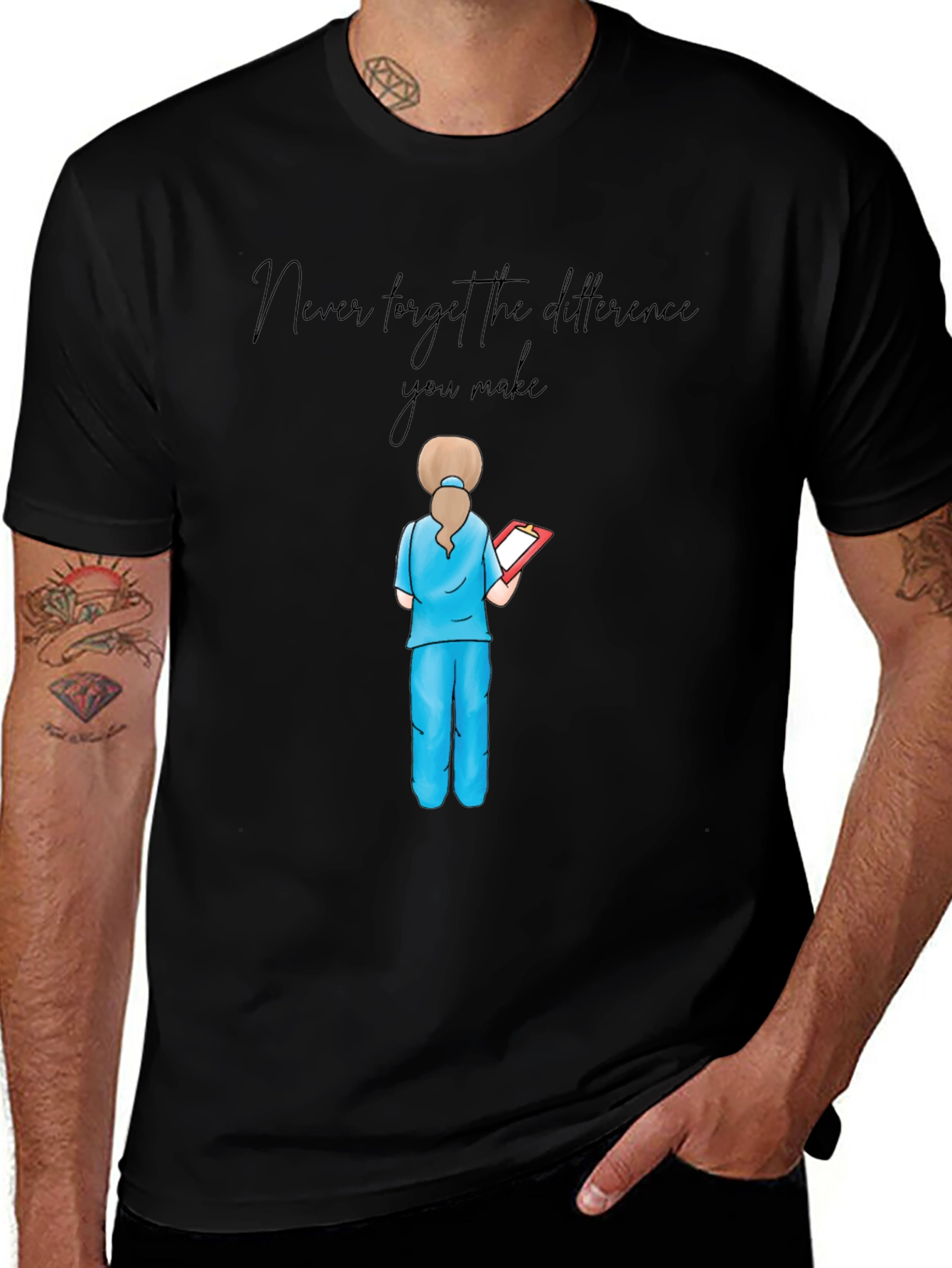 Nurse Appreciation Graphic Tee