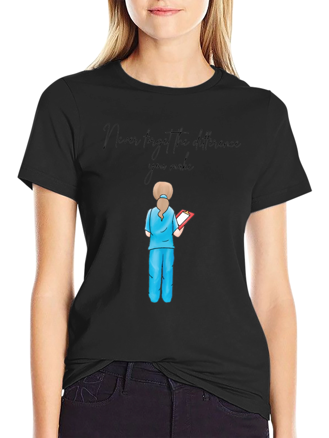 Nurse Appreciation Graphic Tee