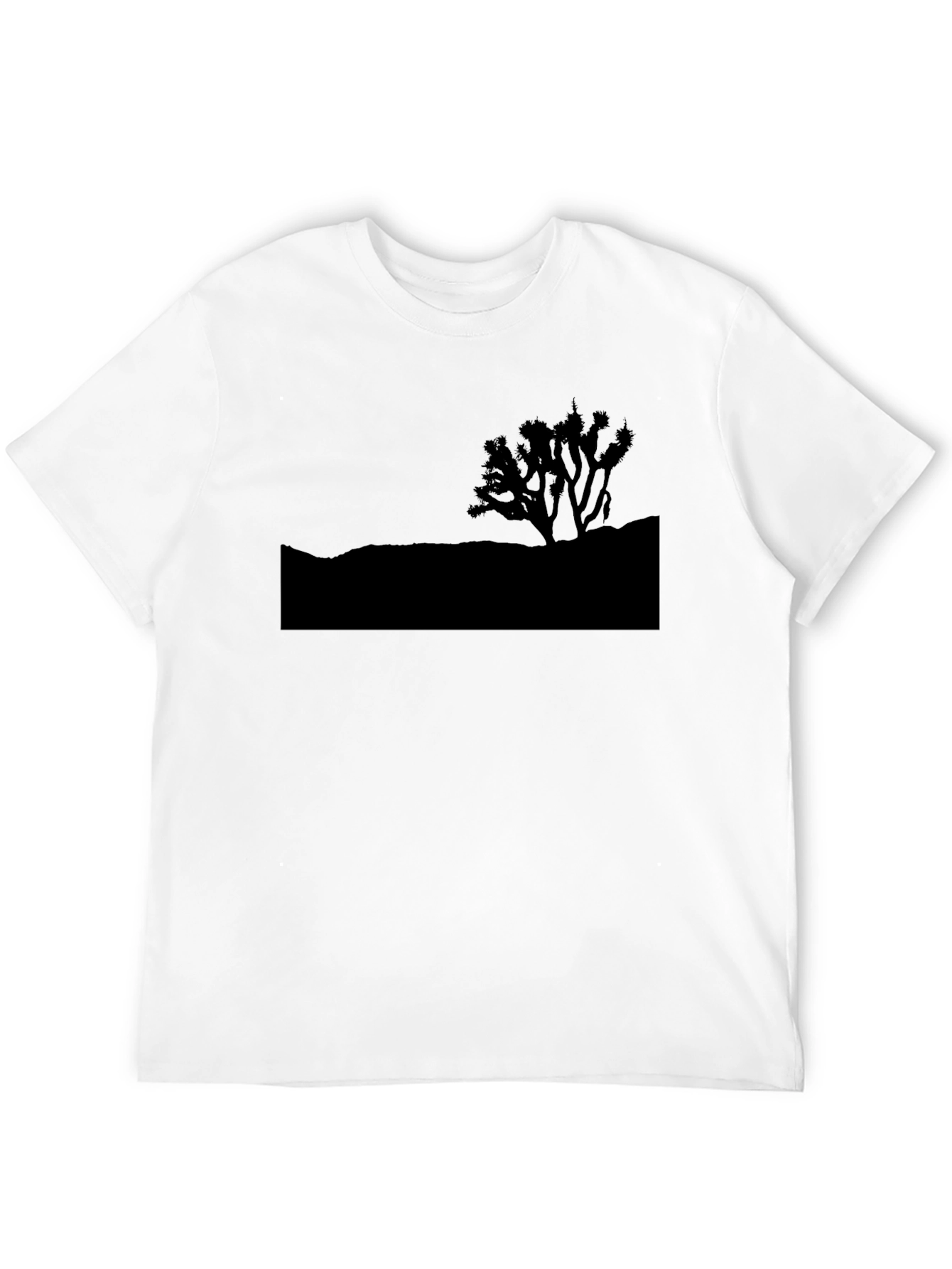 Desert Silhouette T-Shirt - Black