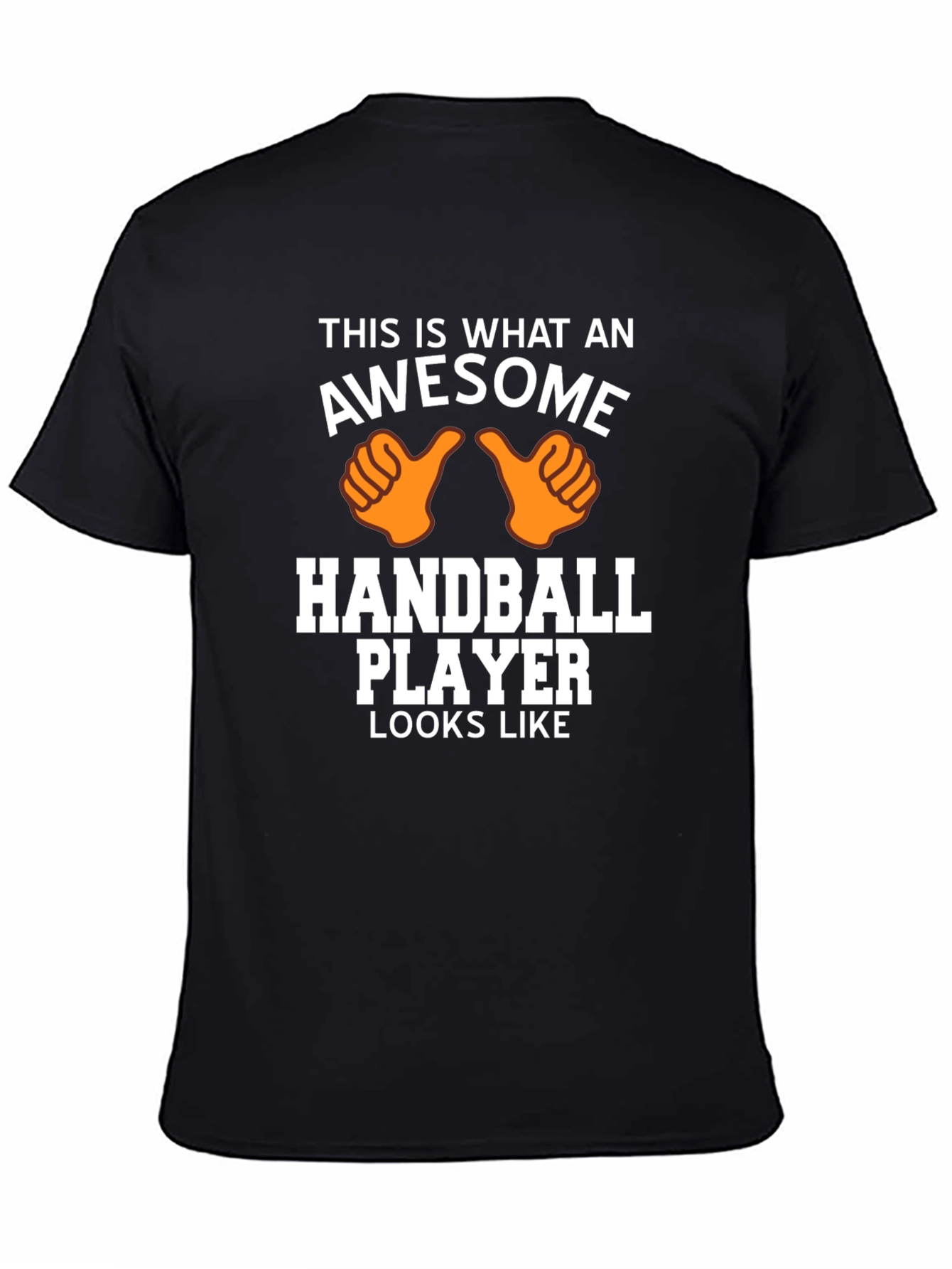 Awesome Handball Player Graphic Tee