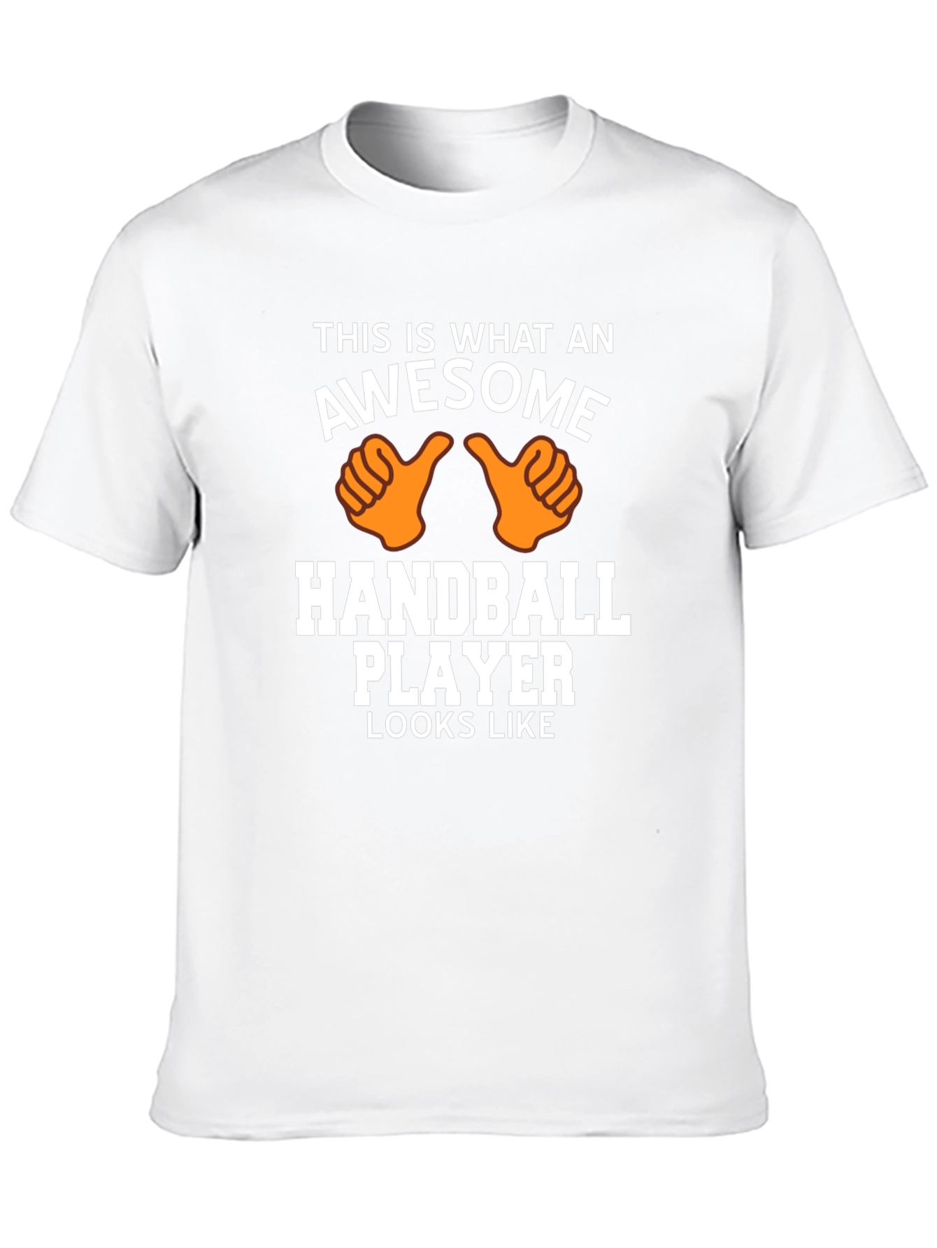 Awesome Handball Player Graphic Tee