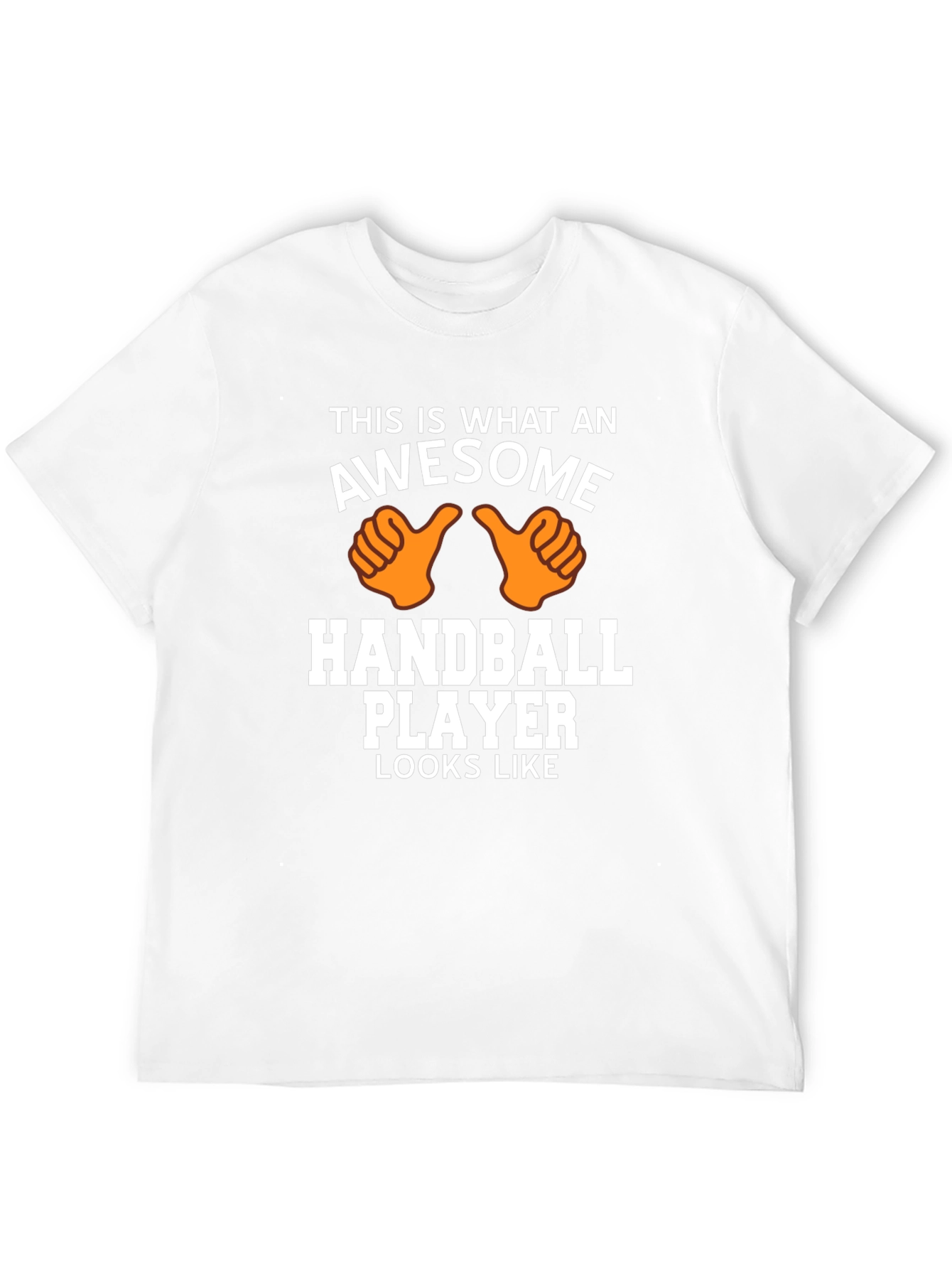 Awesome Handball Player Graphic Tee
