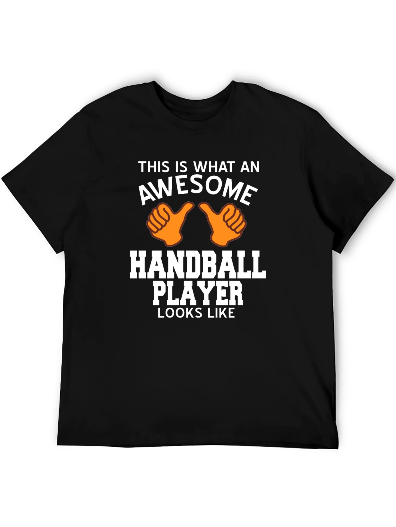Awesome Handball Player Graphic Tee