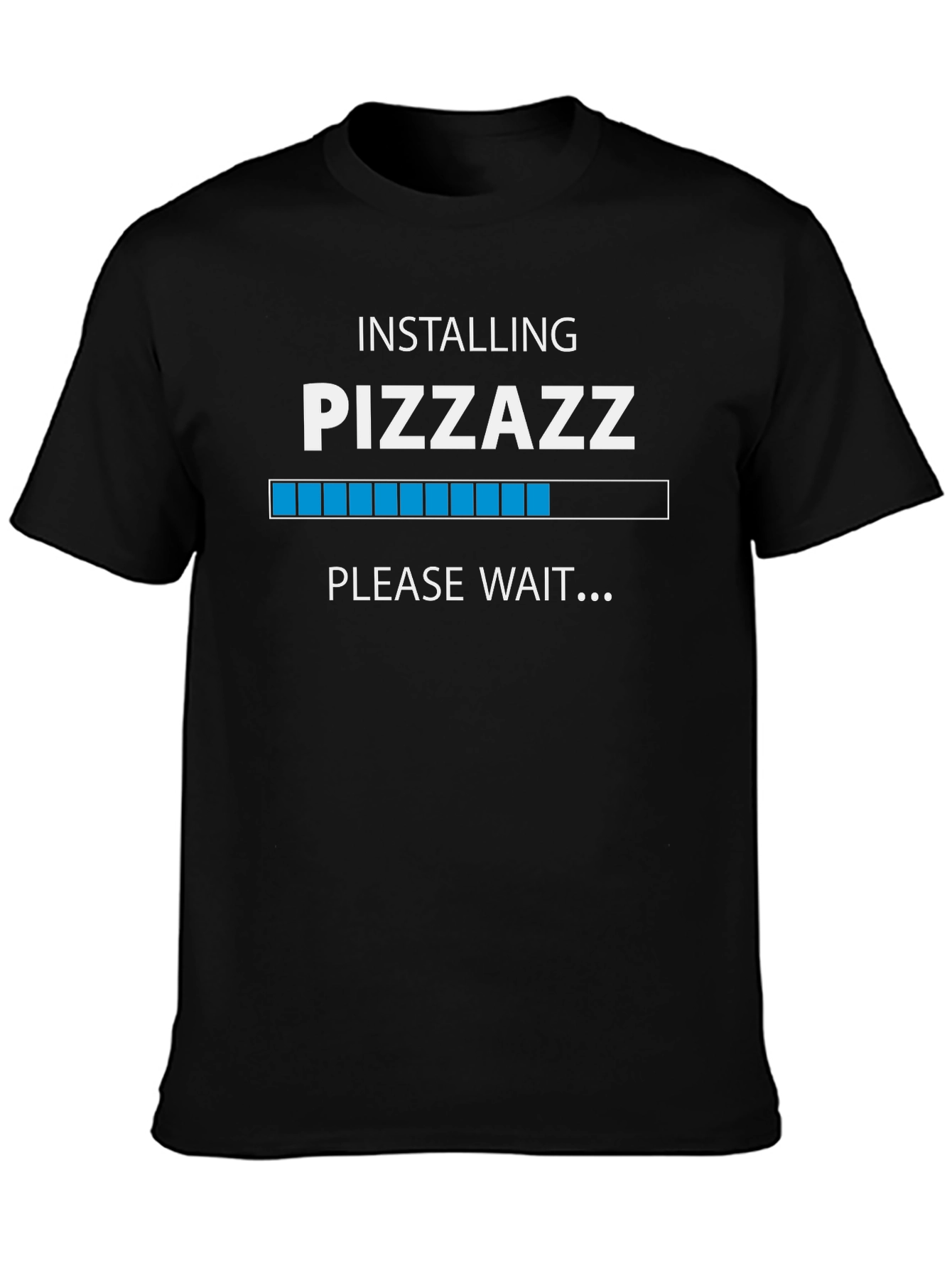 Installing Pizzazz Graphic T-Shirt