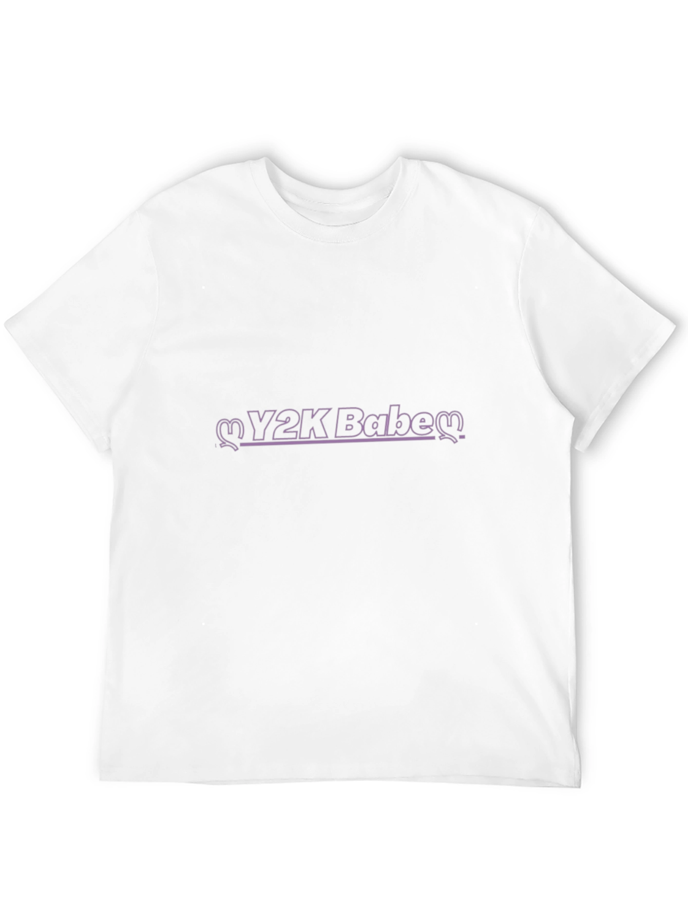 Y2K Babe Black Graphic Tee