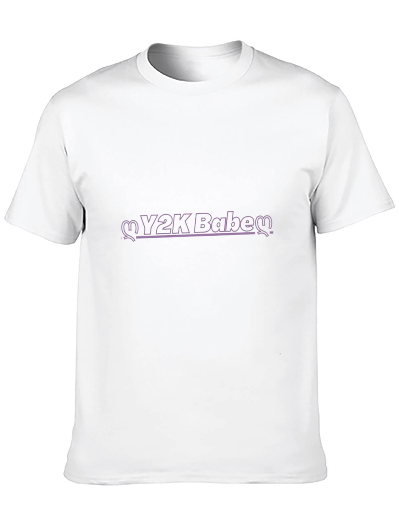 Y2K Babe Black Graphic Tee