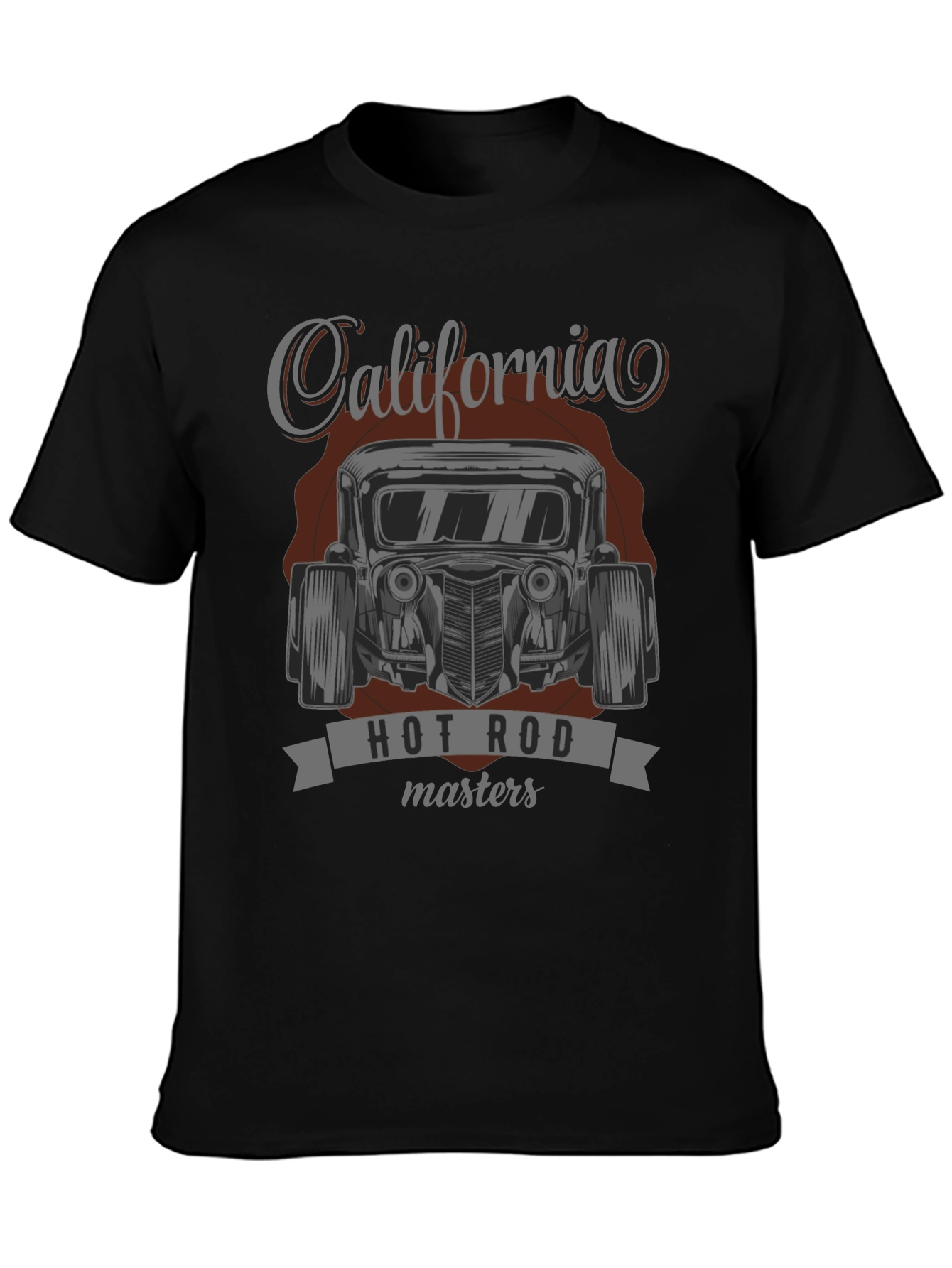 California Hot Rod Masters Graphic T-Shirt