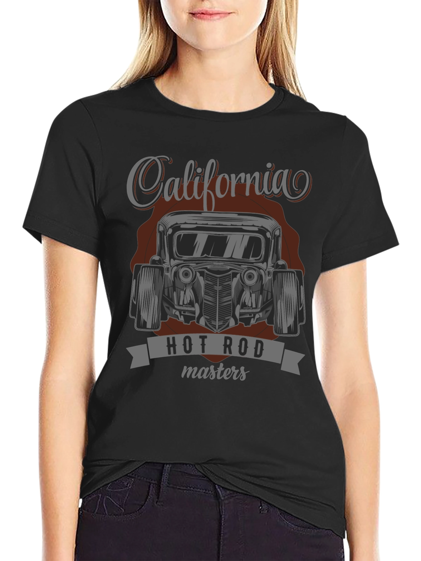 California Hot Rod Masters Graphic T-Shirt