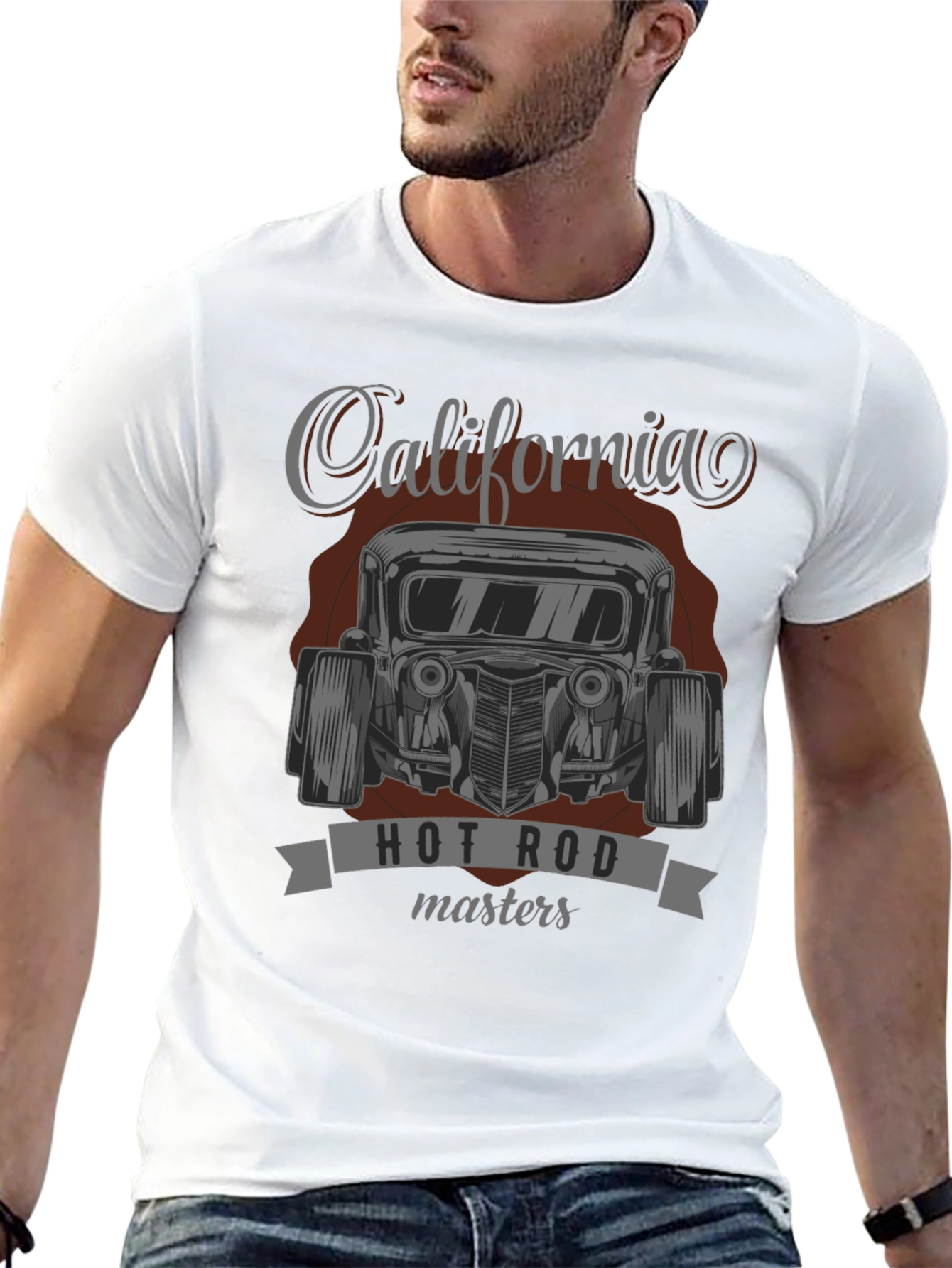 California Hot Rod Masters Graphic T-Shirt