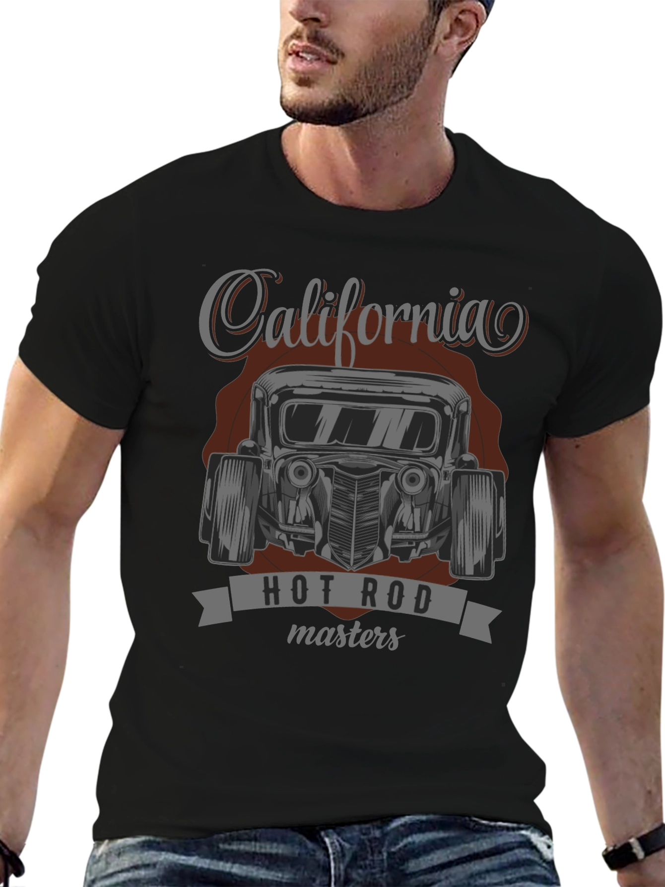 California Hot Rod Masters Graphic T-Shirt