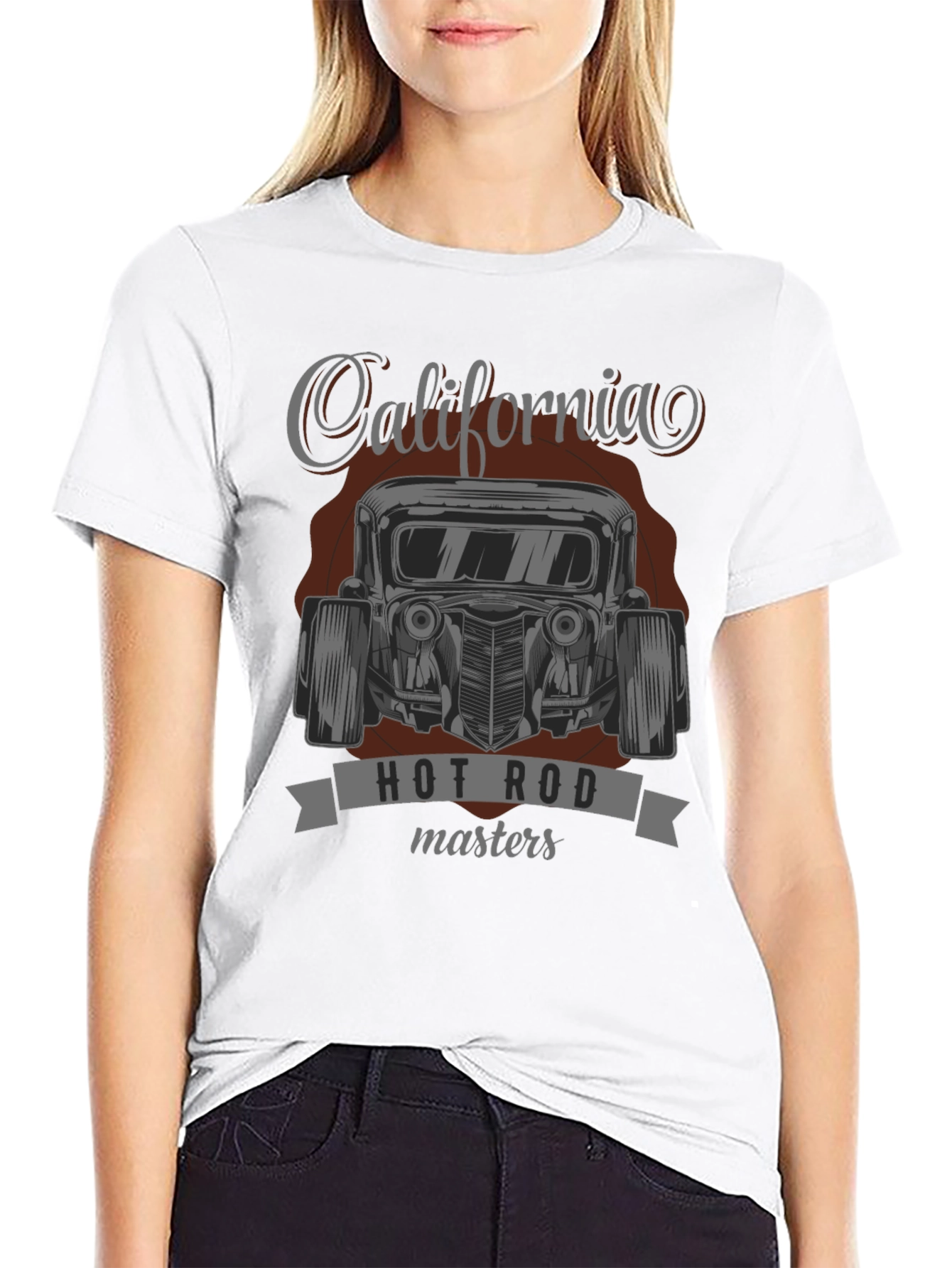 California Hot Rod Masters Graphic T-Shirt