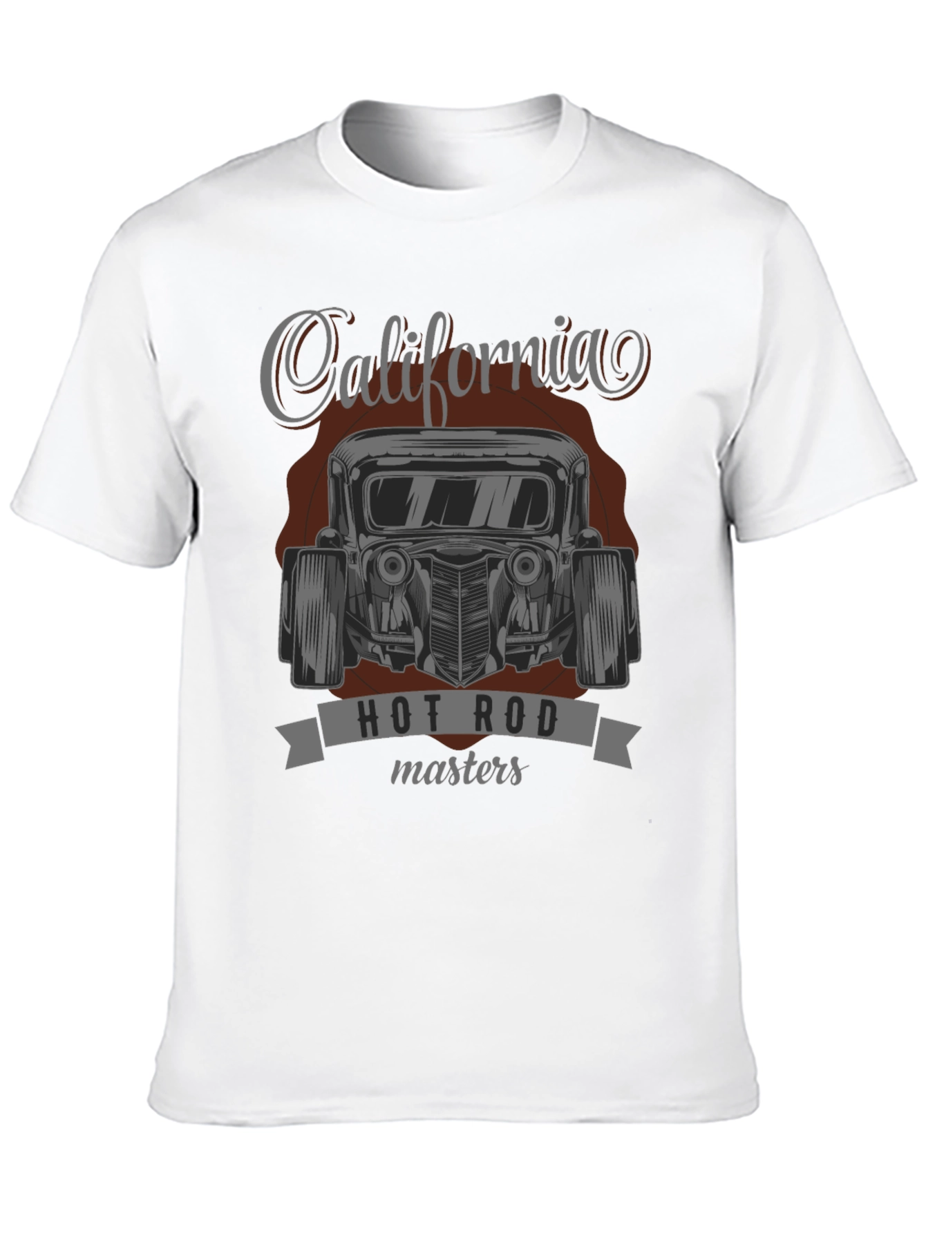 California Hot Rod Masters Graphic T-Shirt