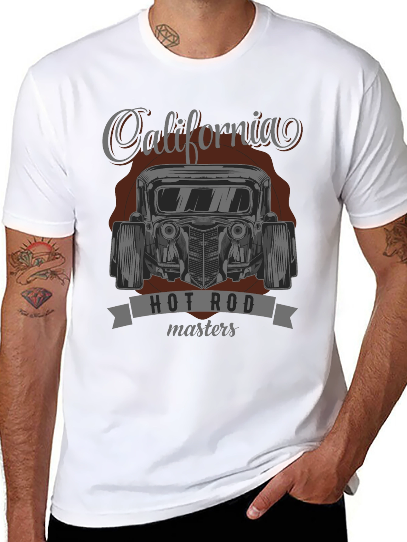 California Hot Rod Masters Graphic T-Shirt