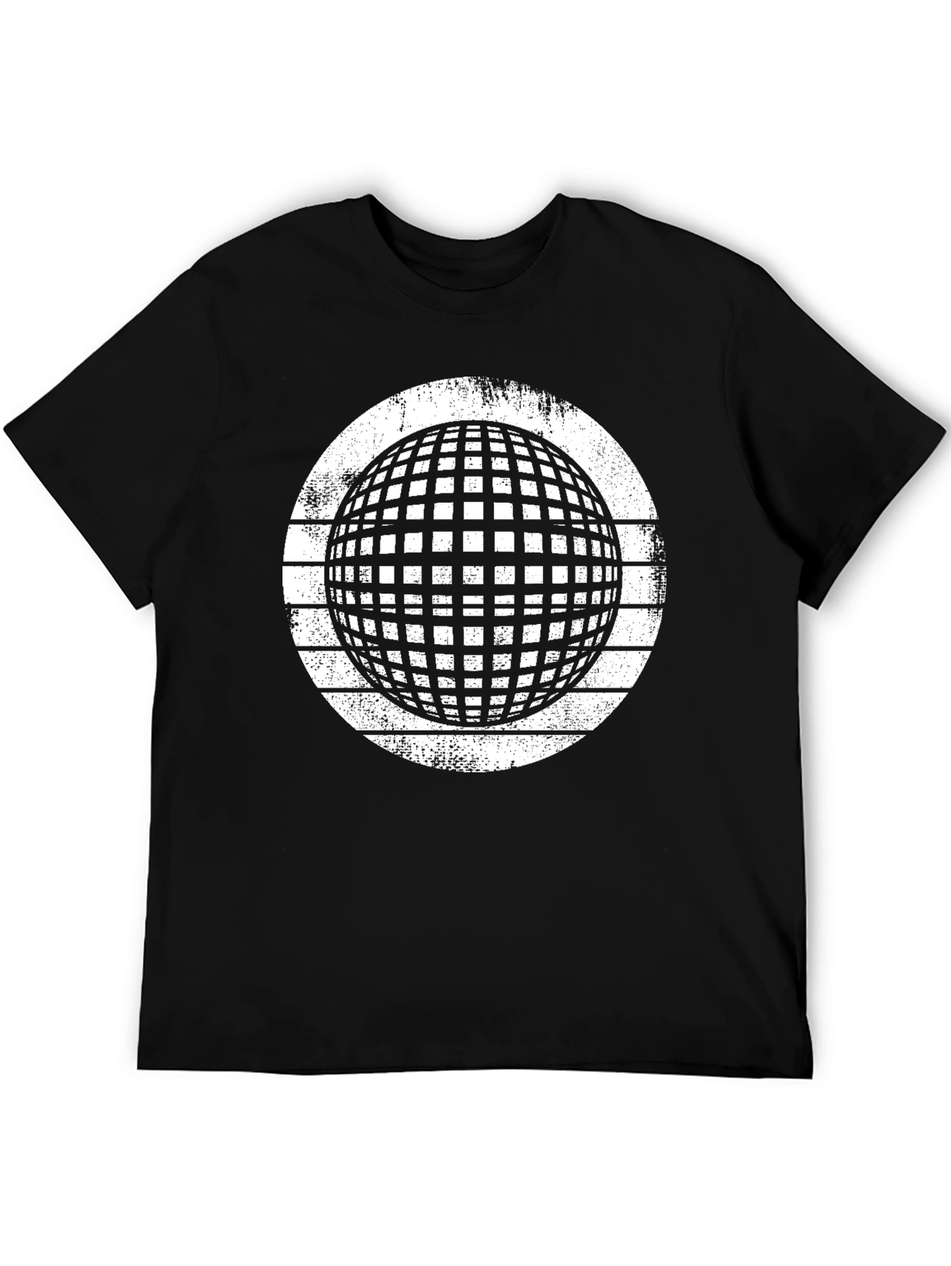 Geometric Sphere Graphic Tee
