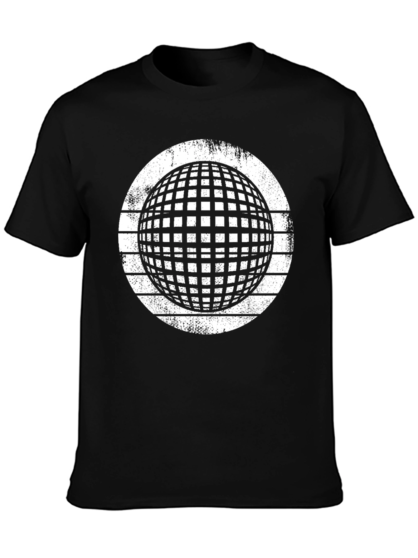 Geometric Sphere Graphic Tee