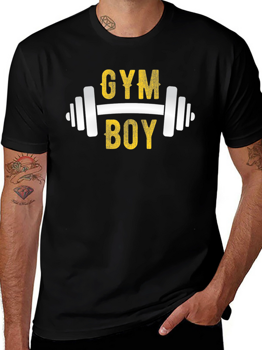 Gym Boy T-Shirt - Weightlifting Workout Tee